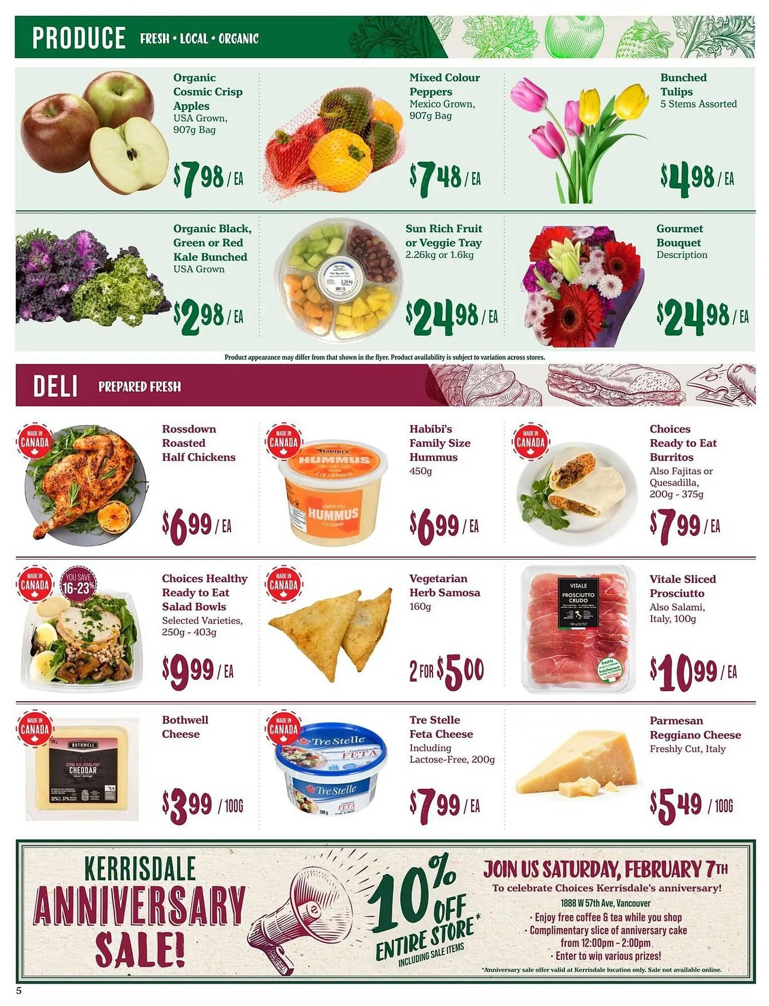 Choices Market flyer from February 5 to February 11 2026 - flyer page 5