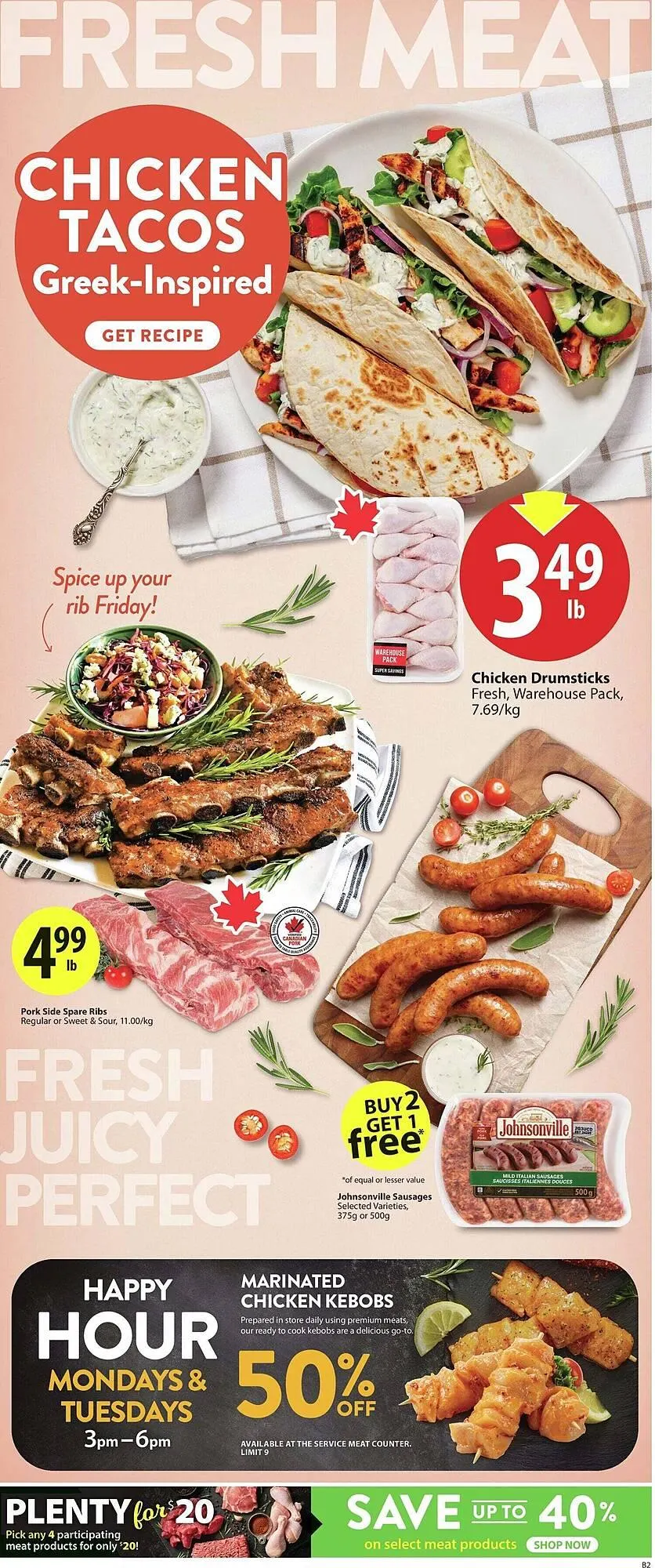 Save on Foods flyer from July 31 to August 7 2025 - flyer page 7
