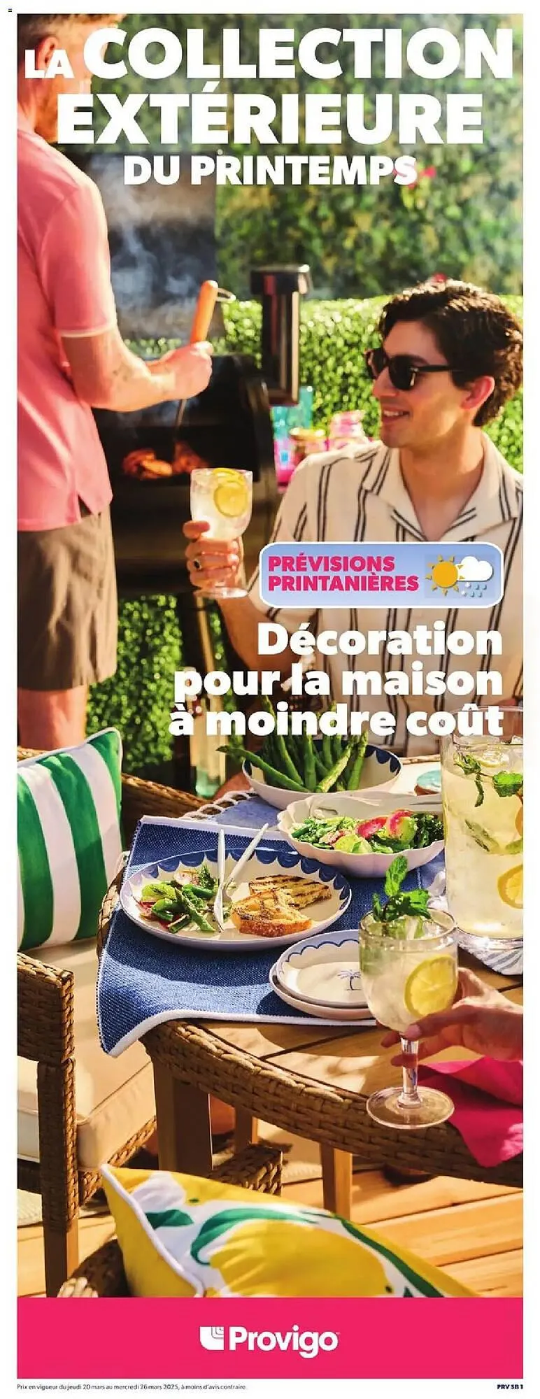 Provigo flyer from March 20 to April 16 2025 - flyer page 1