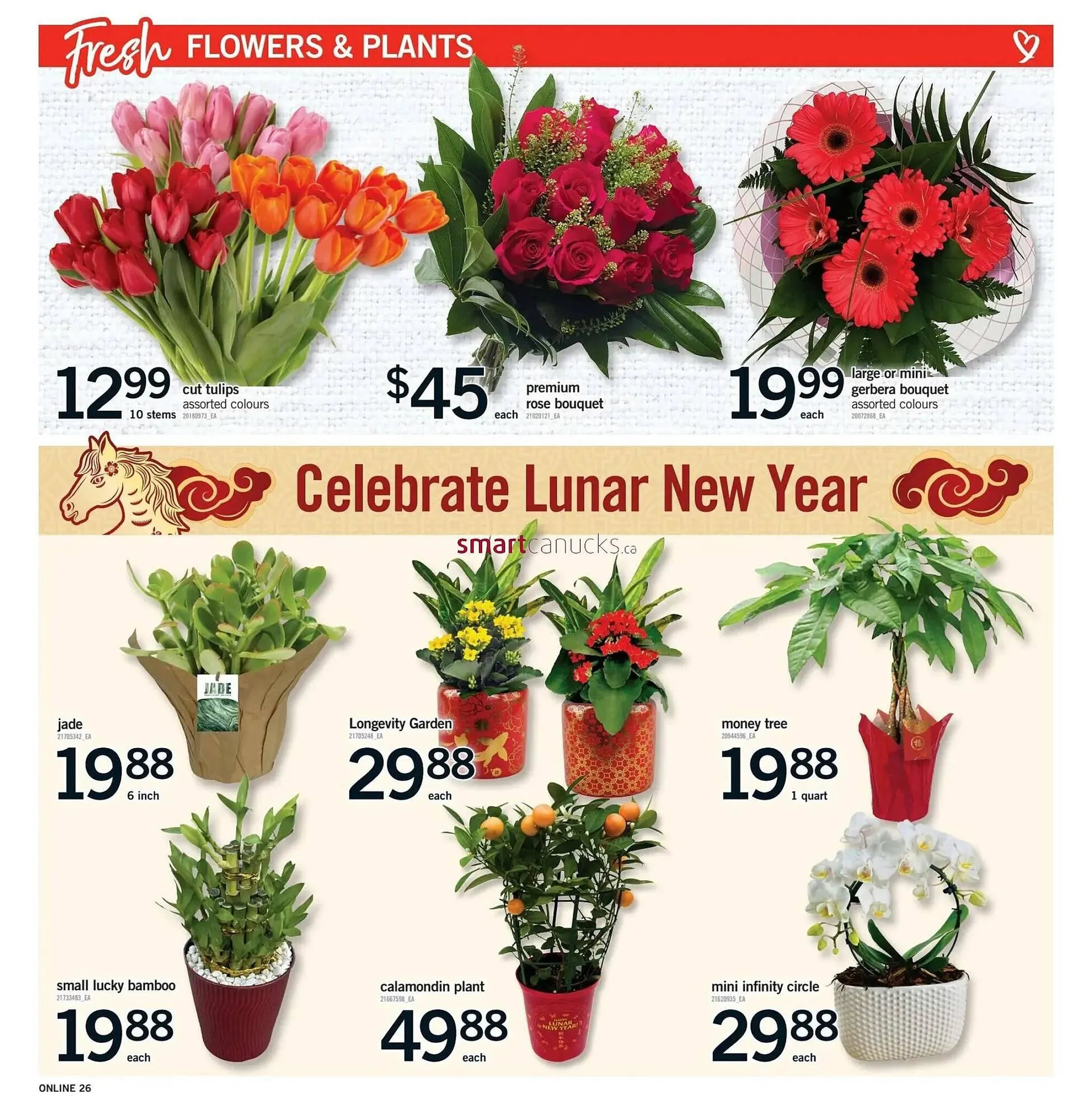 Fortinos flyer from January 15 to January 21 2026 - flyer page 25