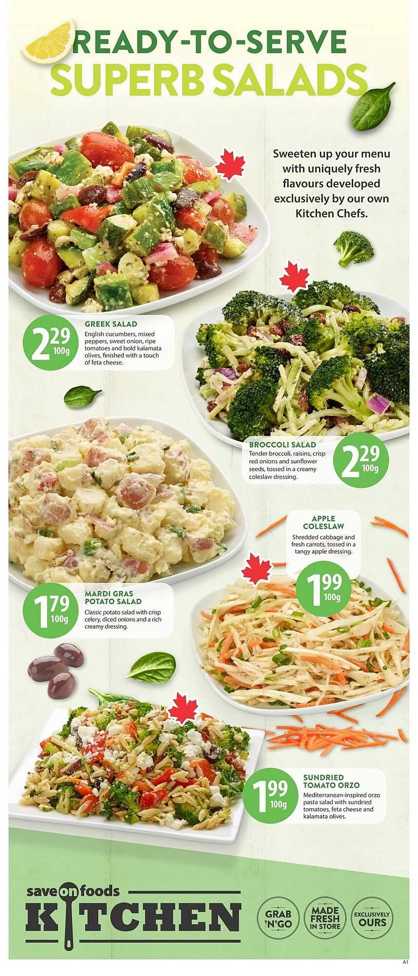 Save on Foods flyer from March 5 to March 11 2026 - flyer page 10