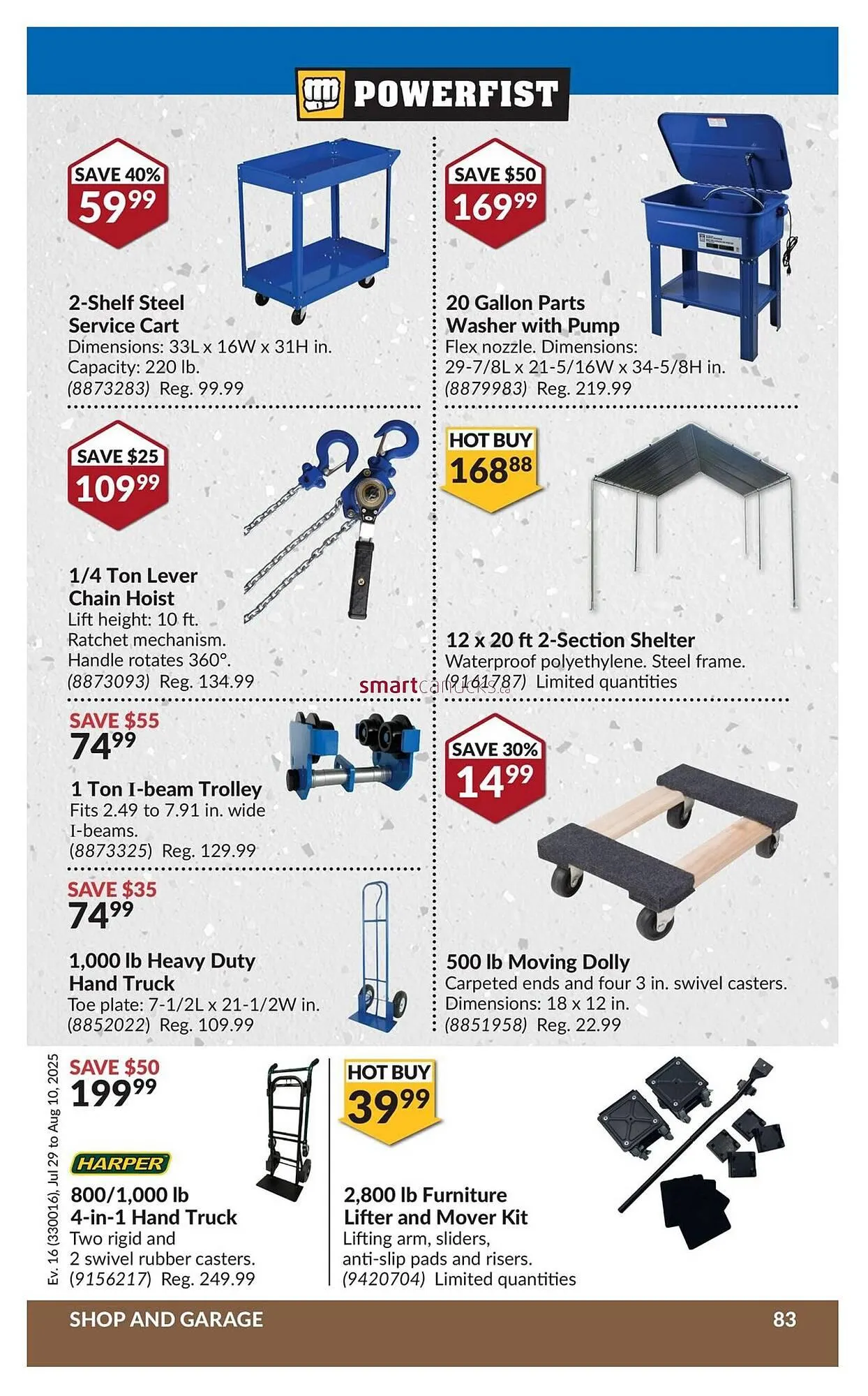 Princess Auto flyer from July 24 to July 30 2025 - flyer page 90