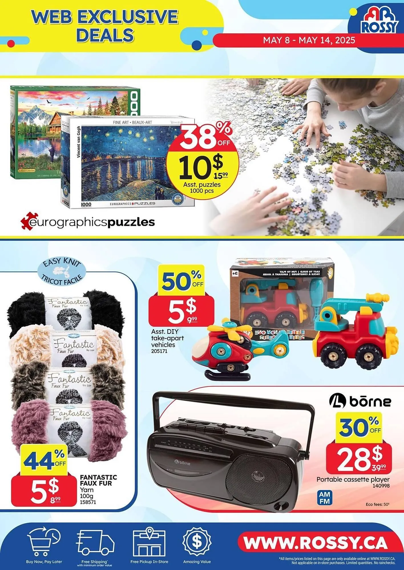 Rossy flyer from May 8 to May 15 2025 - flyer page 11