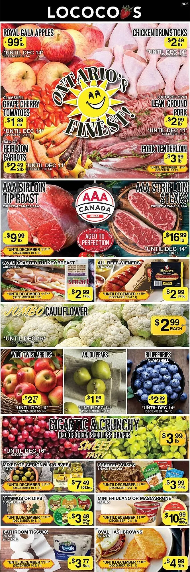 Lococo's flyer from December 10 to December 16 2025 - flyer page 1