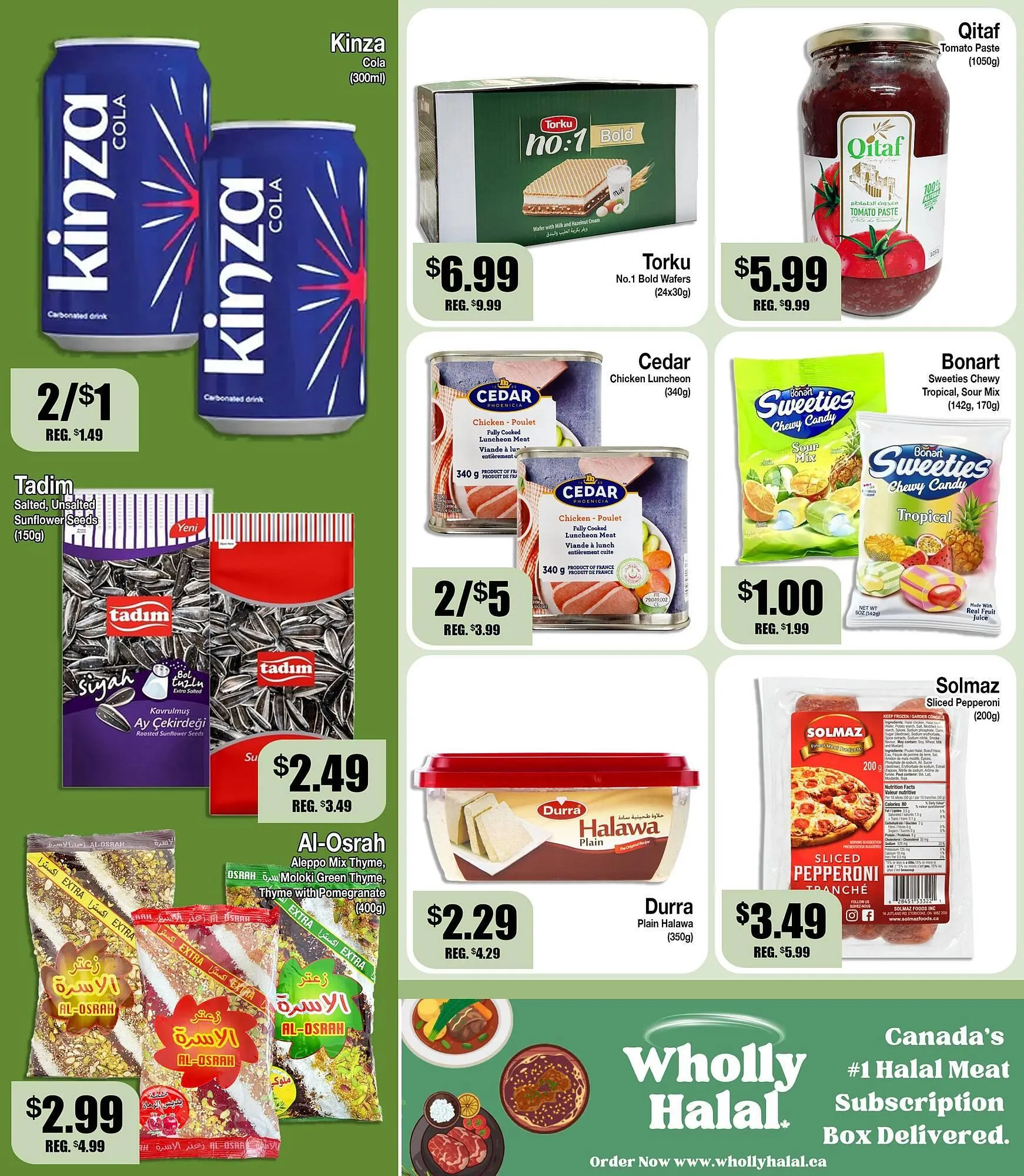 Ammar's Halal Meats flyer from November 13 to December 10 2025 - flyer page 4