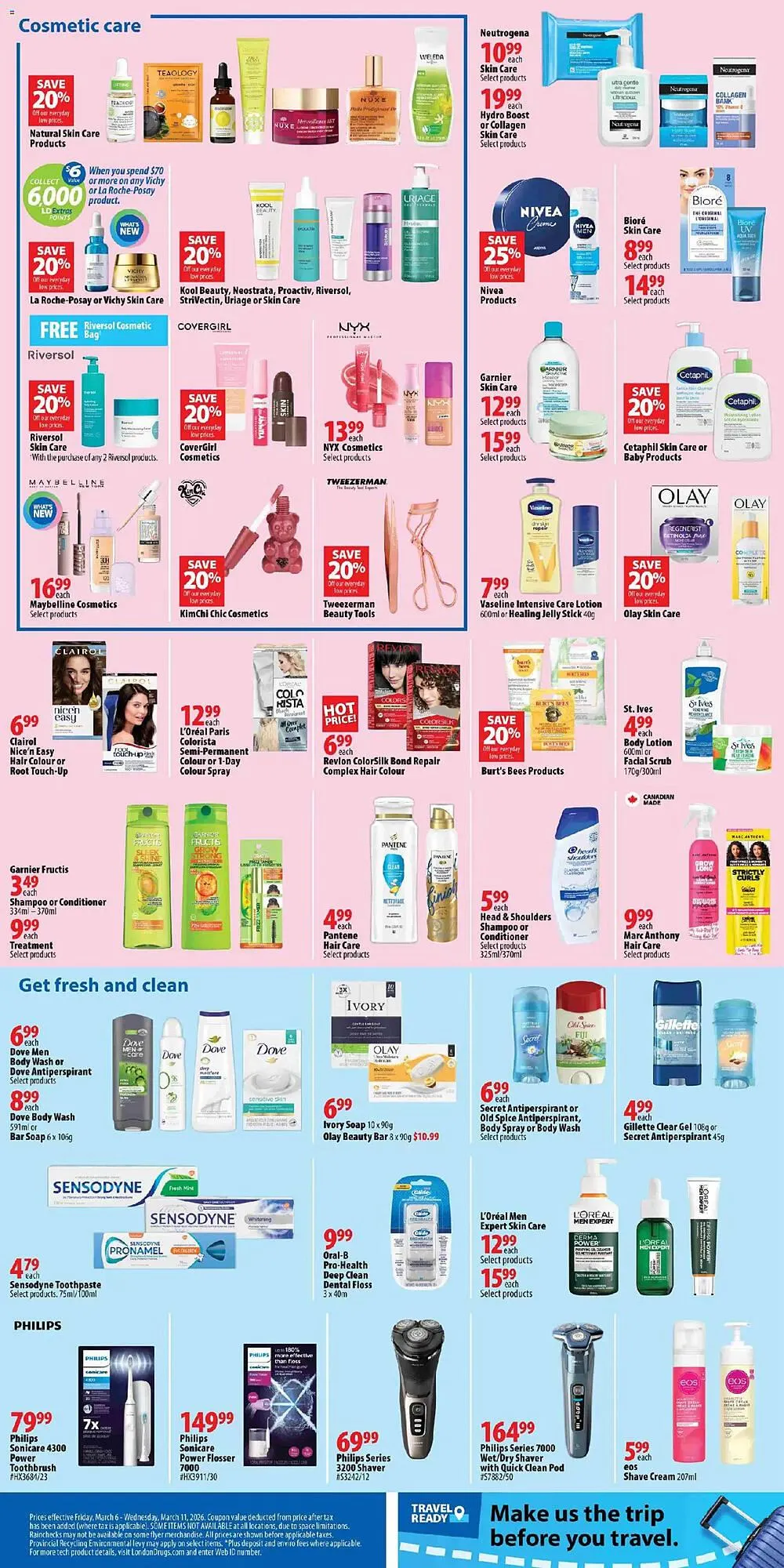 London Drugs flyer from March 6 to March 11 2026 - flyer page 3