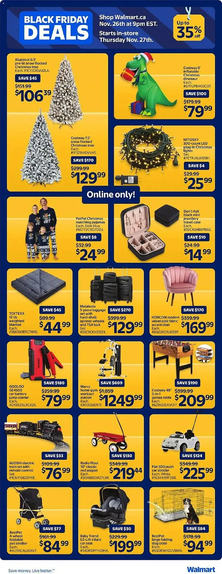 Walmart flyer from November 26 to December 2 2025 - flyer page 12