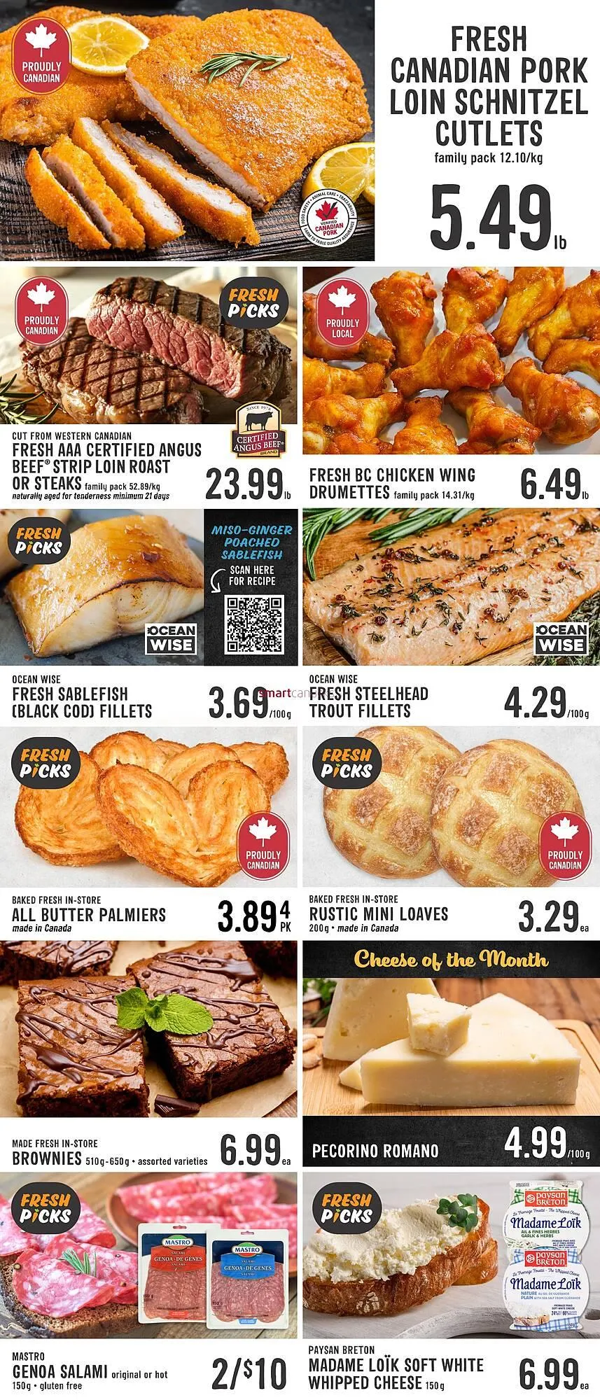 Fresh St Market flyer from March 6 to March 12 2026 - flyer page 2