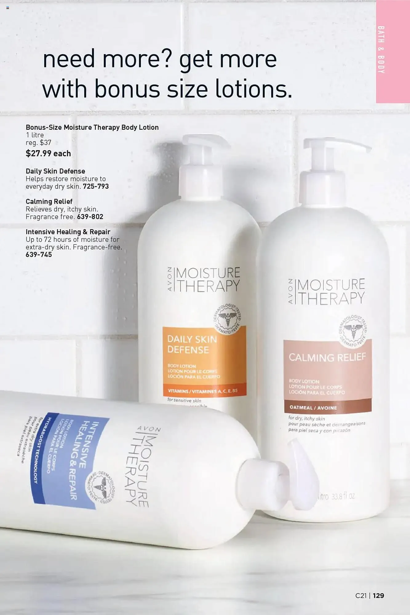 AVON flyer from October 9 to October 24 2025 - flyer page 129