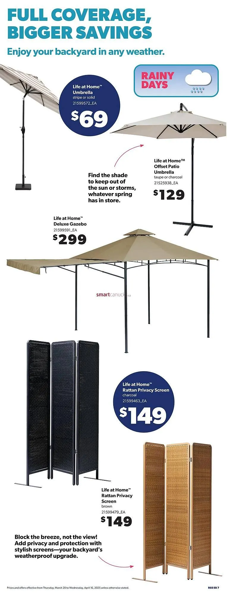 Real Canadian Superstore flyer from March 20 to March 26 2025 - flyer page 7