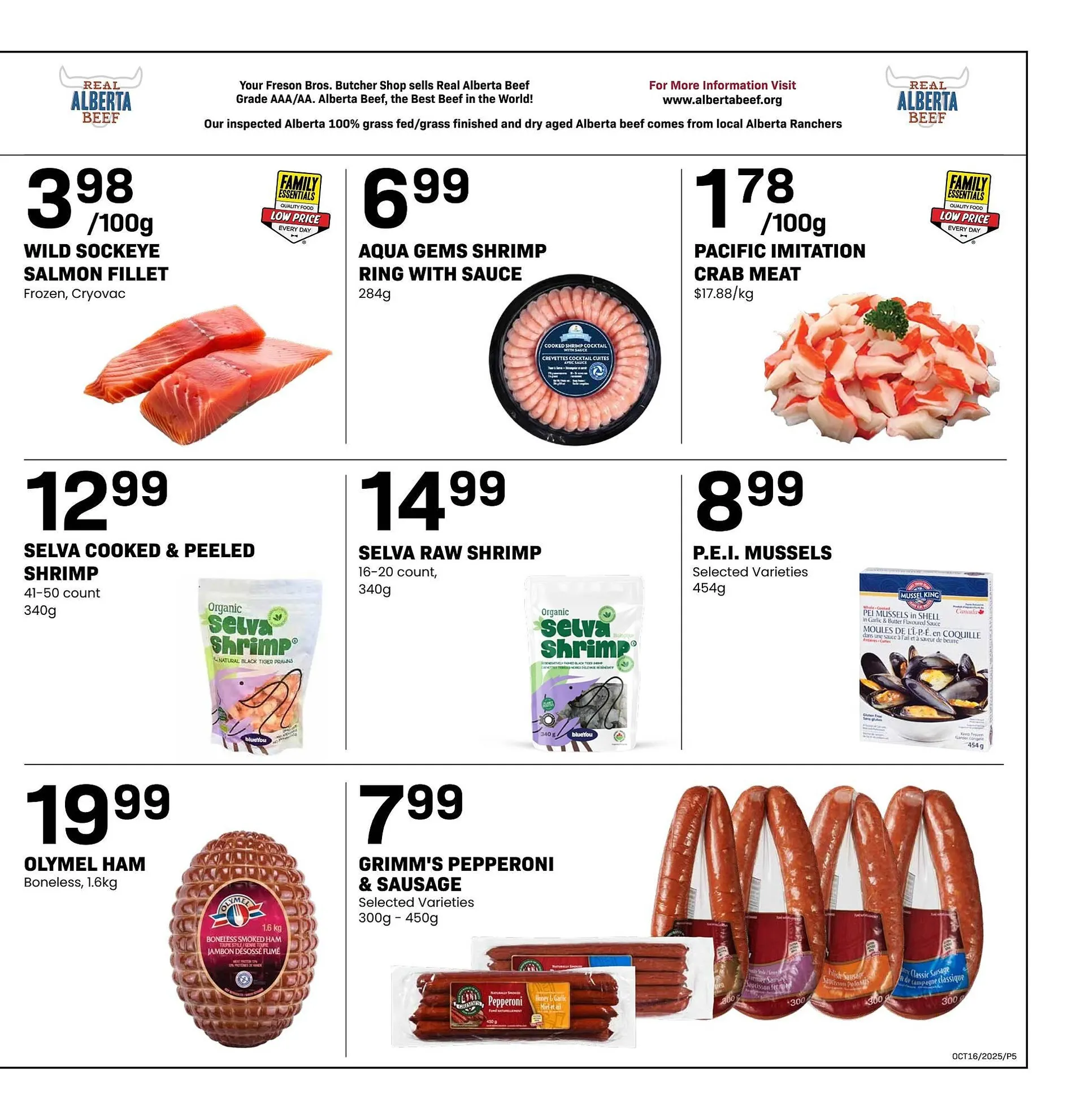 Freson Bros flyer from October 3 to December 26 2025 - flyer page 5
