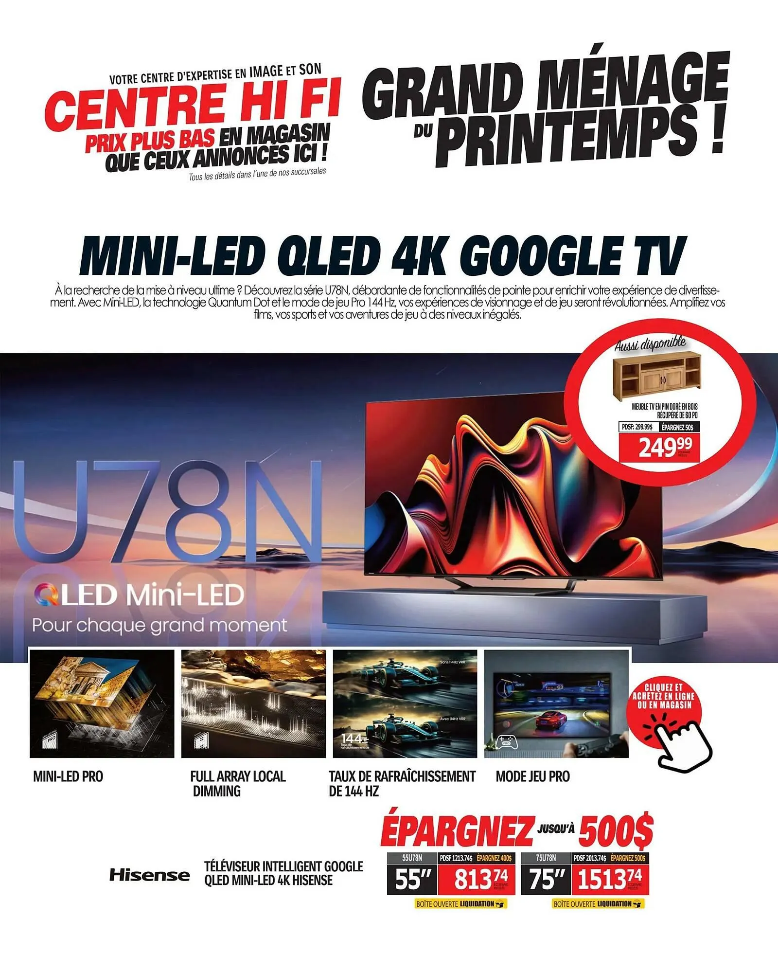 Centre Hi-Fi flyer from May 2 to May 8 2025 - flyer page 22