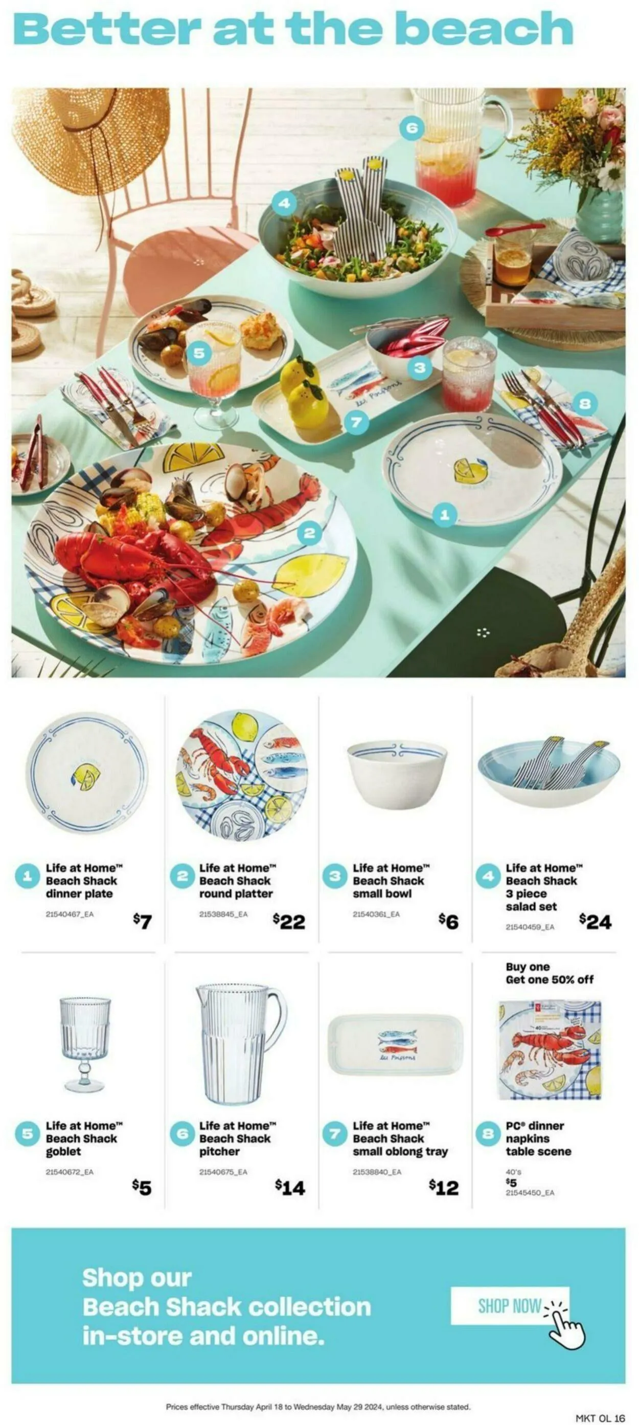 Zehrs Current flyer from April 17 to May 29 2024 - flyer page 16