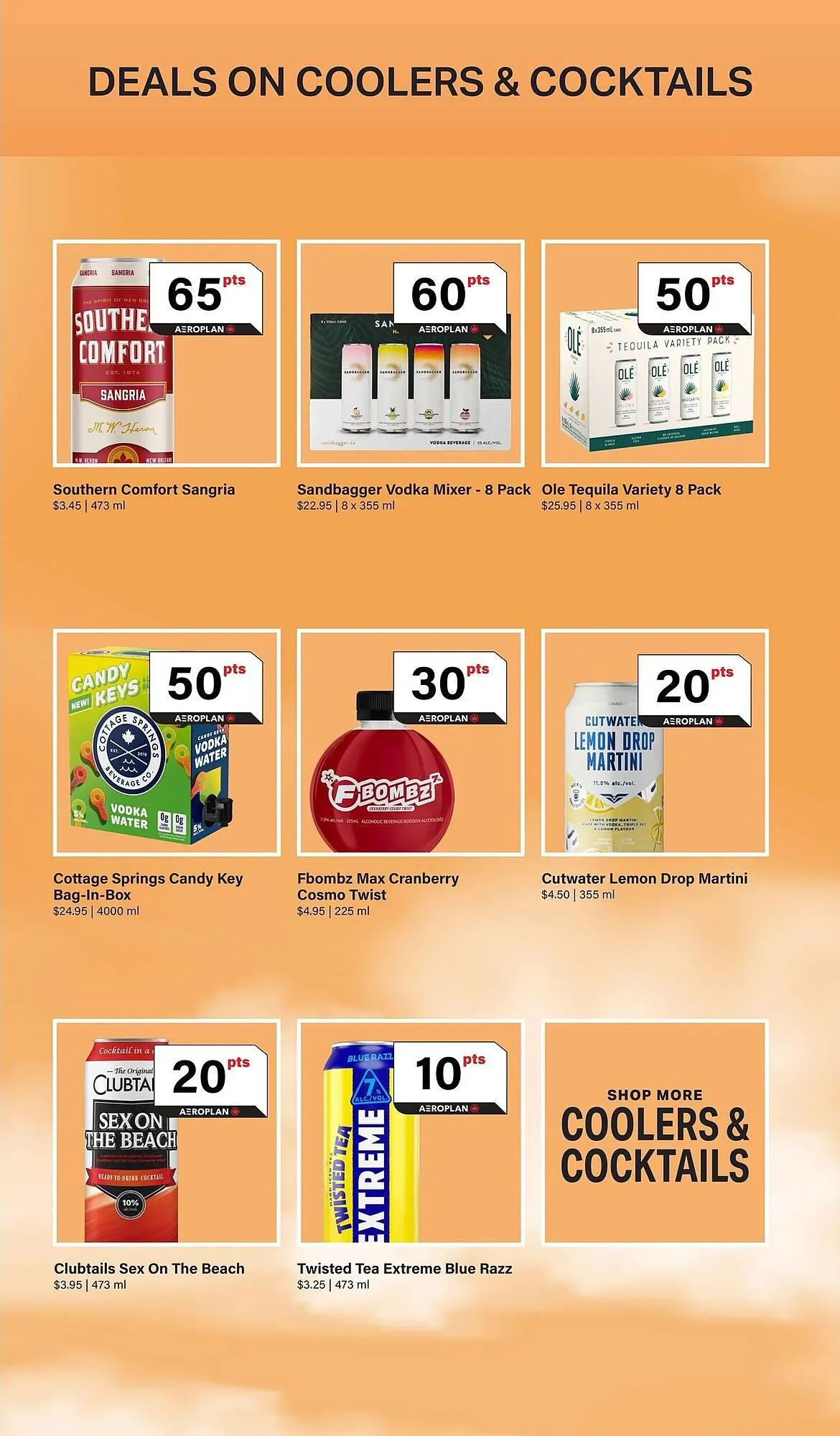 LCBO flyer from March 1 to March 27 2026 - flyer page 4