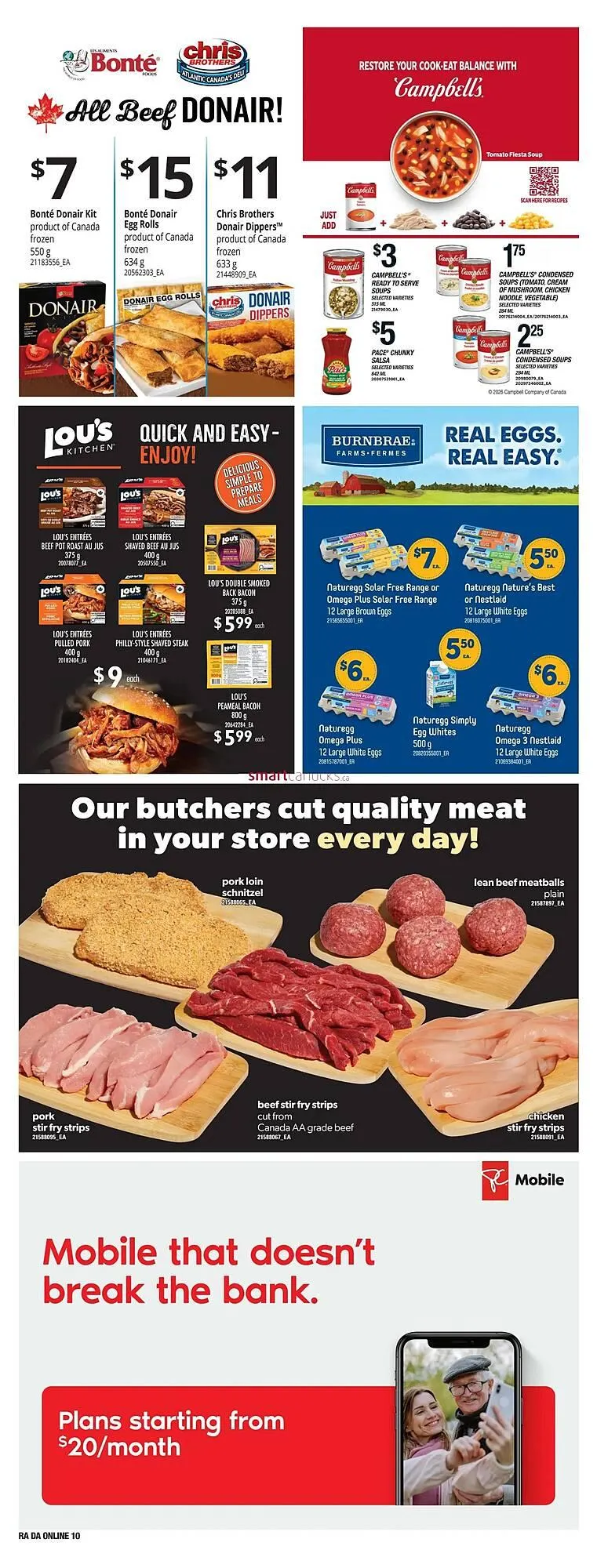 Dominion flyer from March 19 to March 25 2026 - flyer page 23