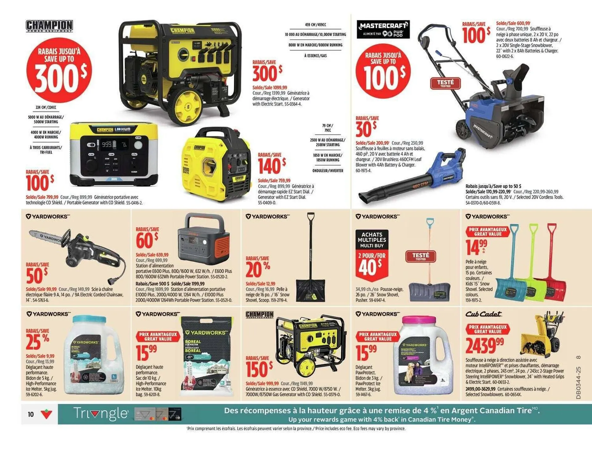 Canadian Tire flyer from October 23 to October 30 2025 - flyer page 15