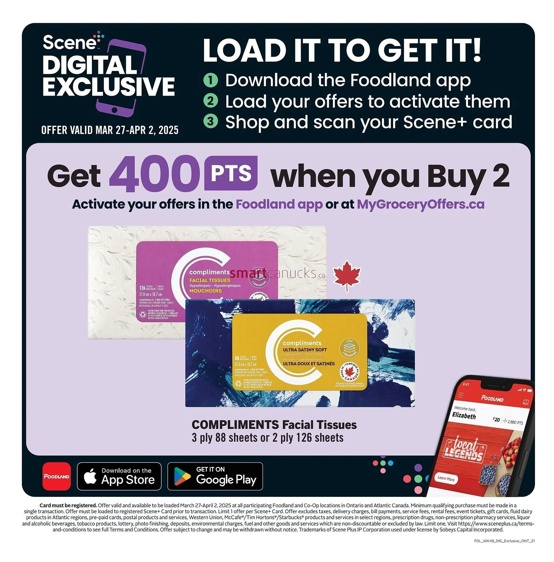 Foodland flyer from March 27 to April 2 2025 - flyer page 9