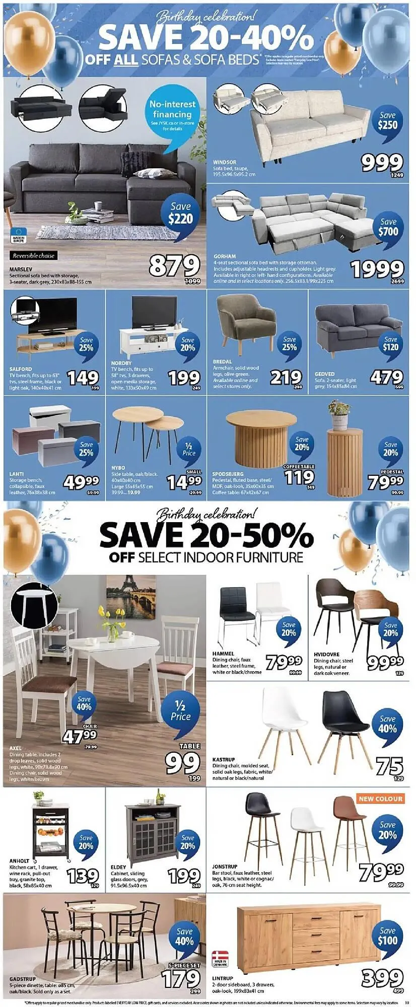 JYSK flyer from April 24 to April 30 2025 - flyer page 27