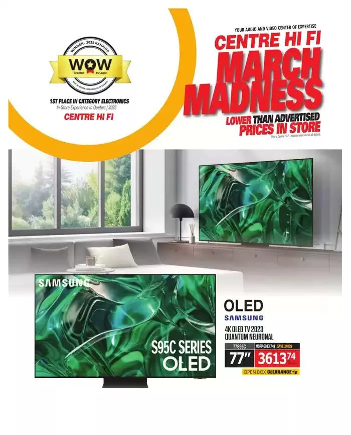 Weekly Flyer from March 14 to March 20 2025 - flyer page 6