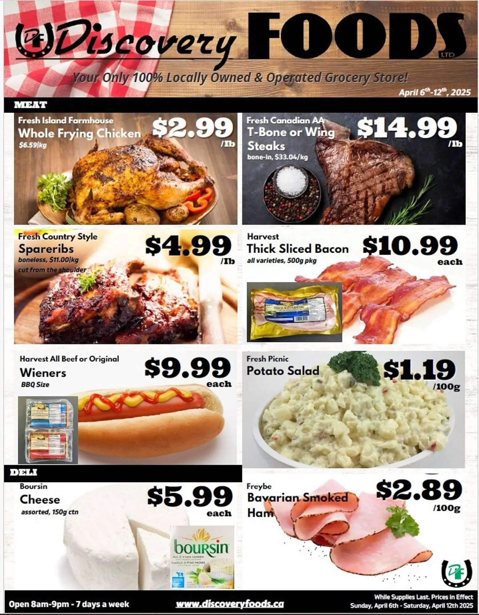 Discovery Foods flyer - 1