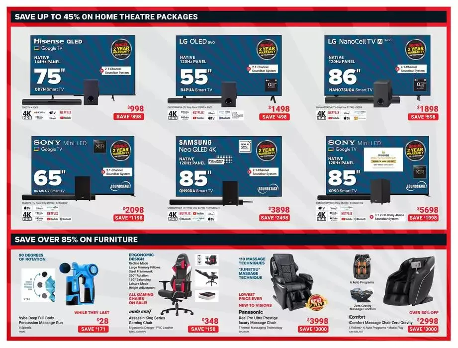 Flyer from November 21 to November 28 2024 - flyer page 8