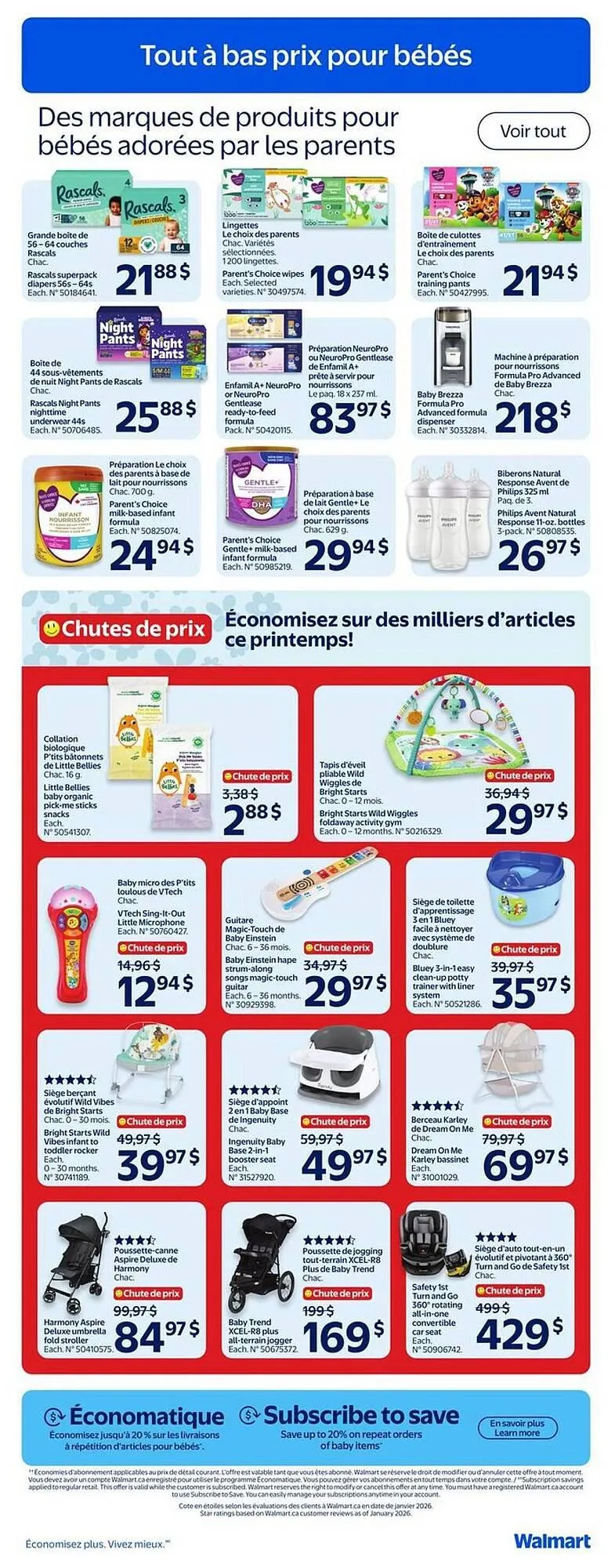 Walmart flyer from March 12 to March 18 2026 - flyer page 15