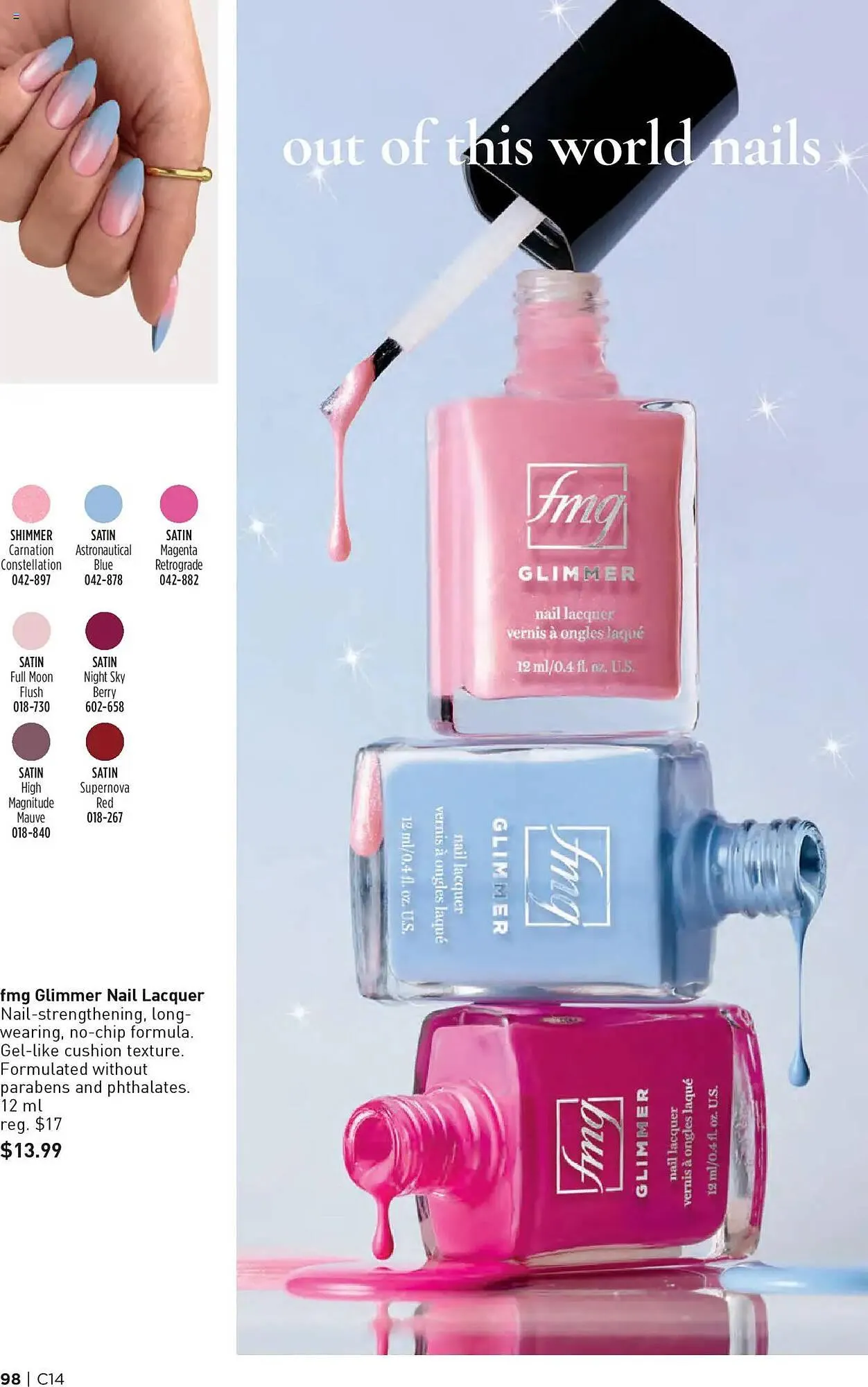 AVON flyer from July 10 to July 31 2025 - flyer page 98