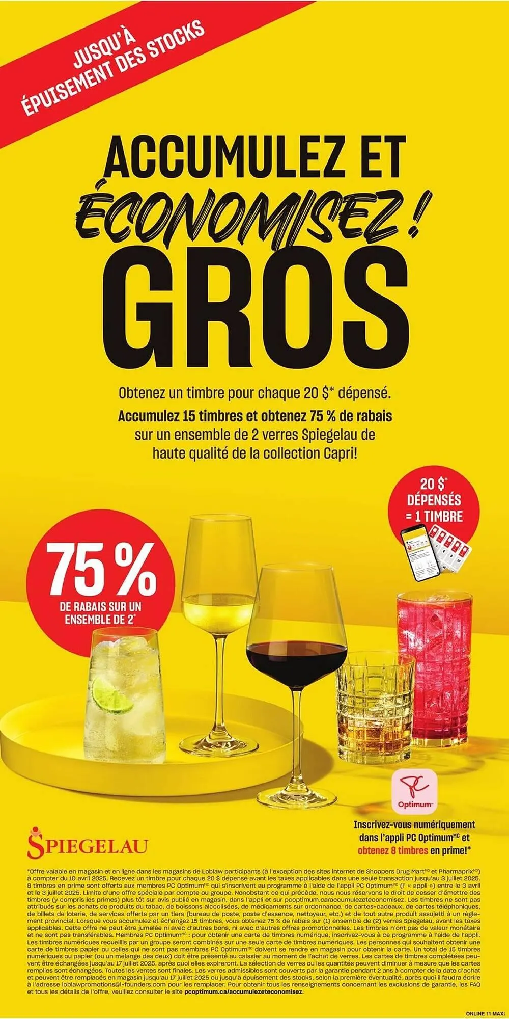 Maxi flyer from May 14 to May 21 2025 - flyer page 26