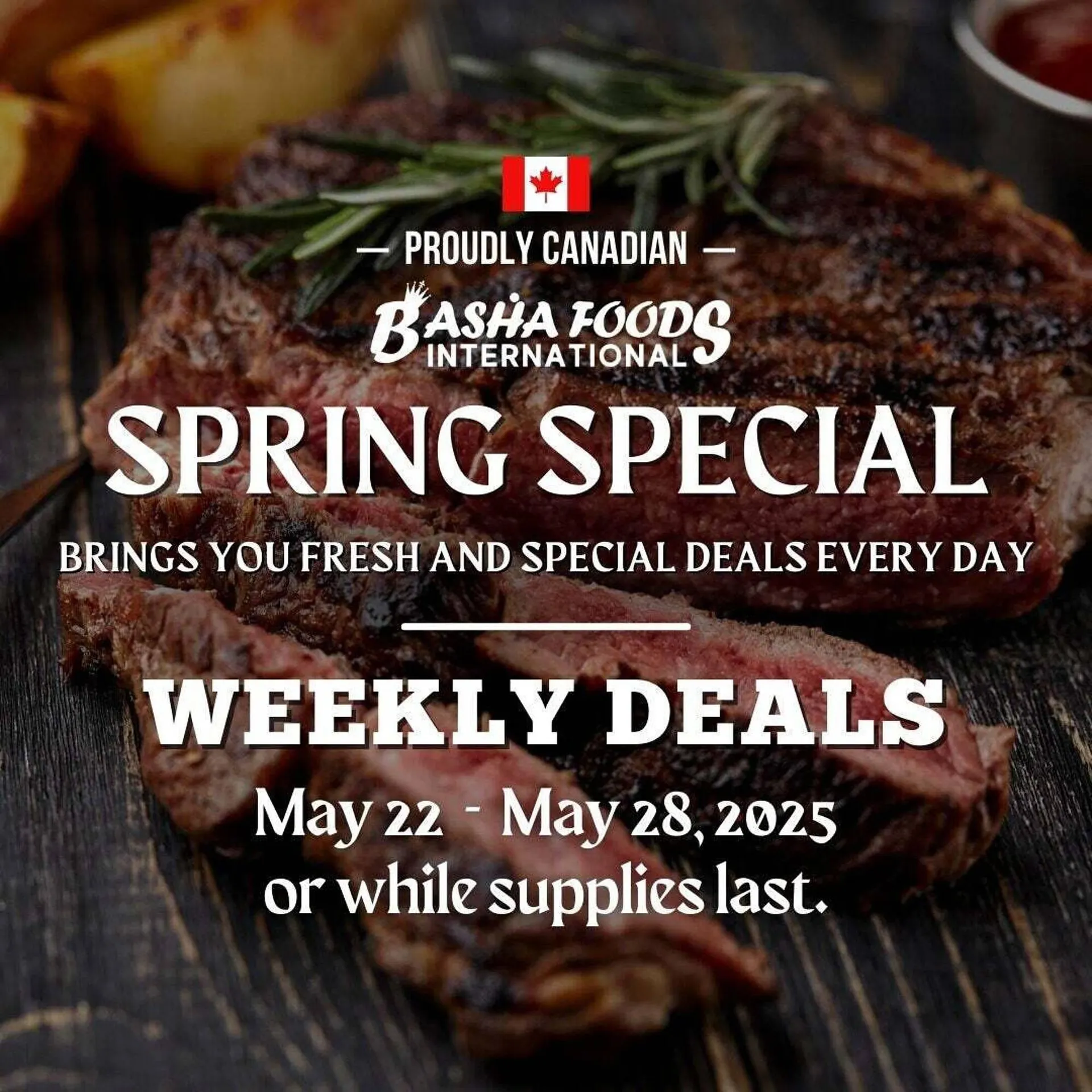 Basha Foods flyer - 1