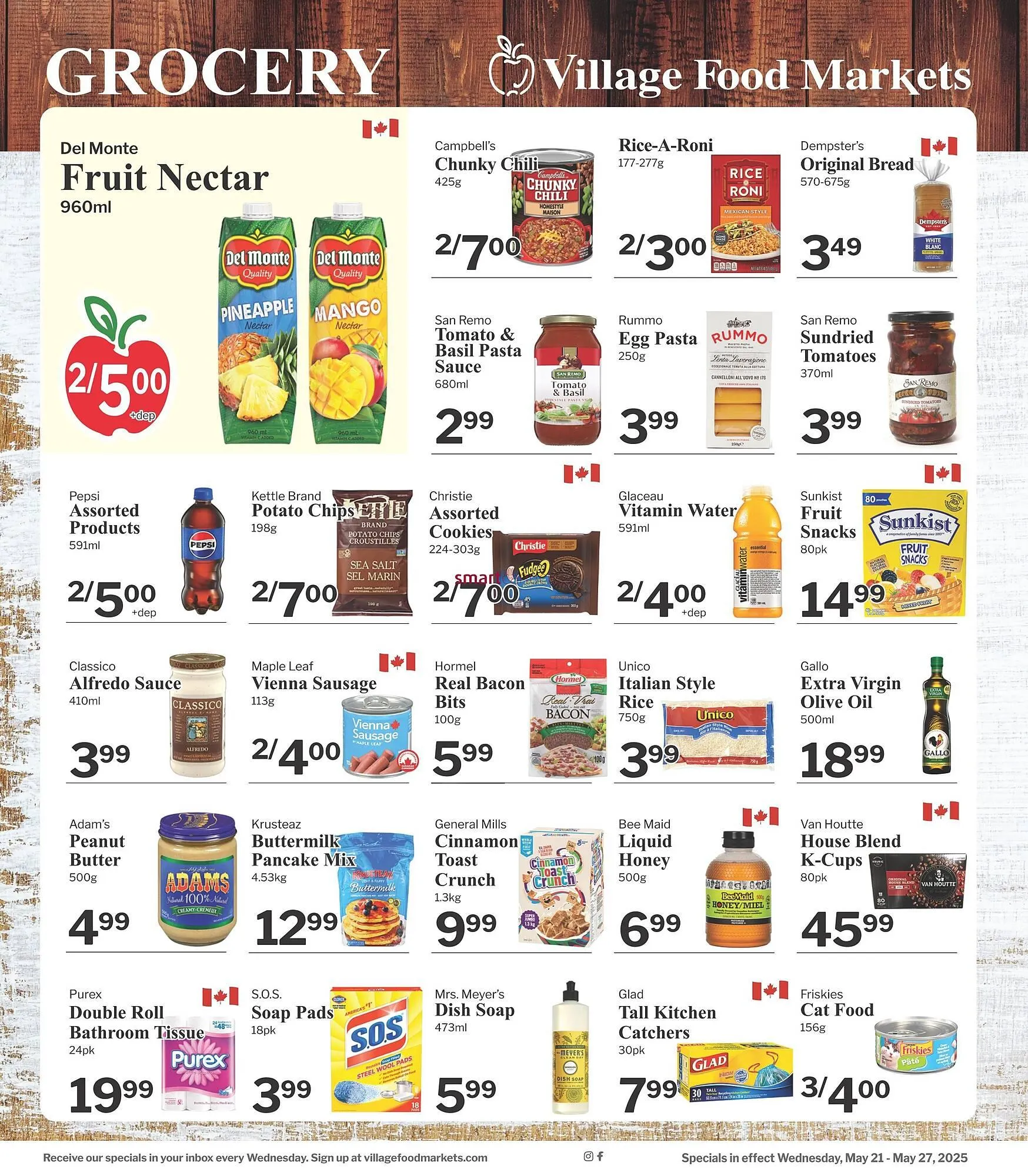 Village Food Markets flyer from May 21 to June 17 2025 - flyer page 2