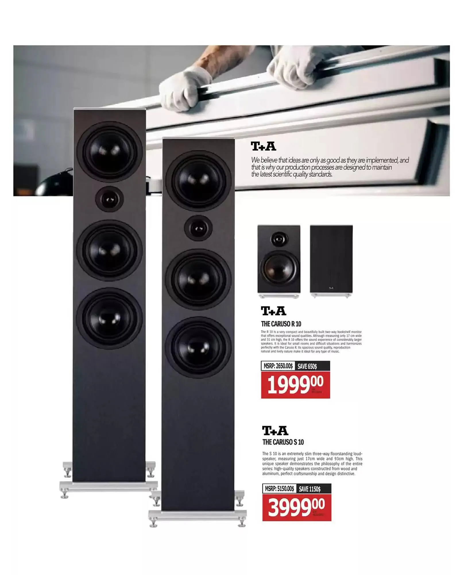 Centre Hi-Fi flyer from November 22 to November 28 2024 - flyer page 50