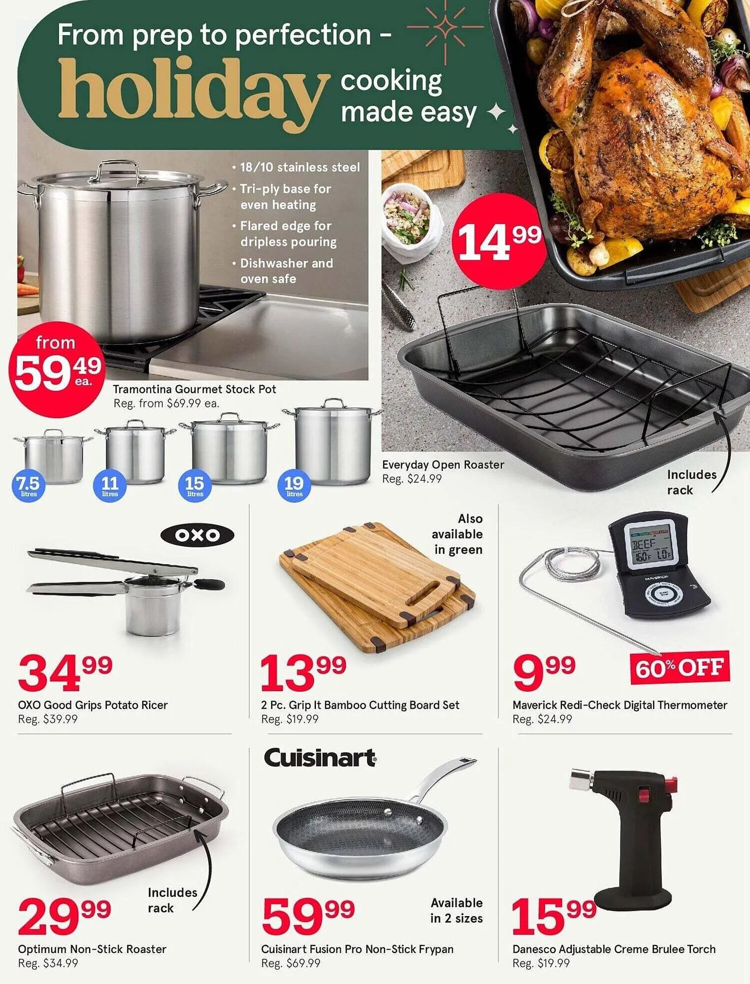 Kitchen Stuff Plus flyer from December 15 to December 24 2025 - flyer page 10