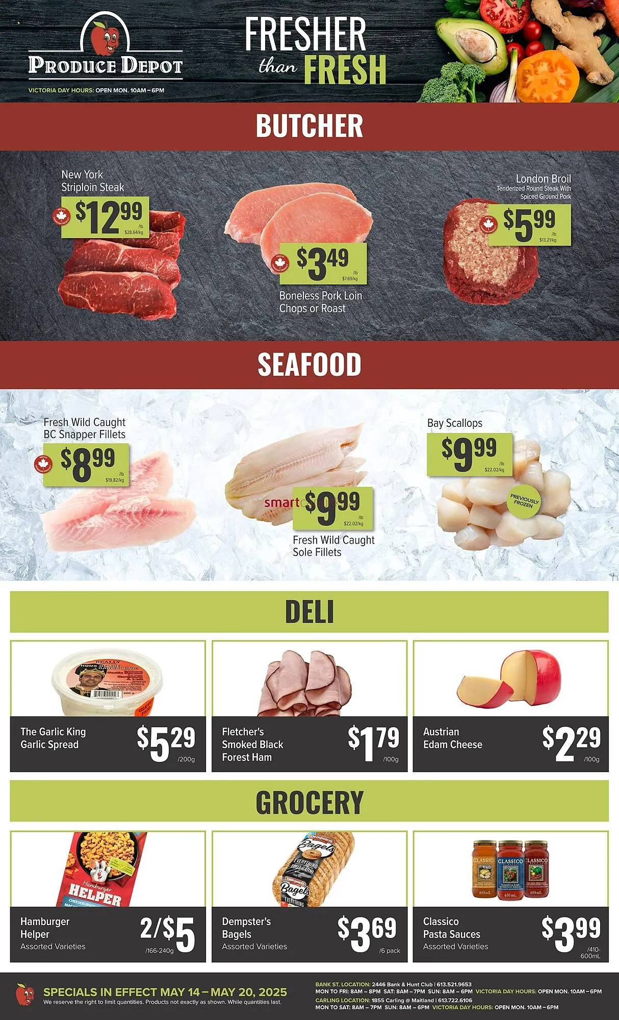 Produce Depot flyer from May 15 to May 21 2025 - flyer page 2