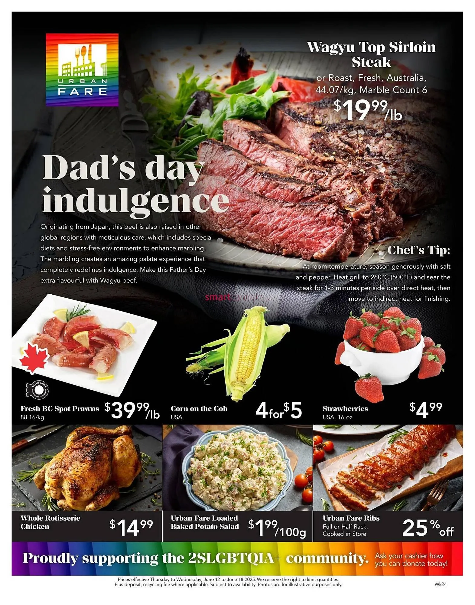Urban Fare flyer from June 12 to June 18 2025 - flyer page 1