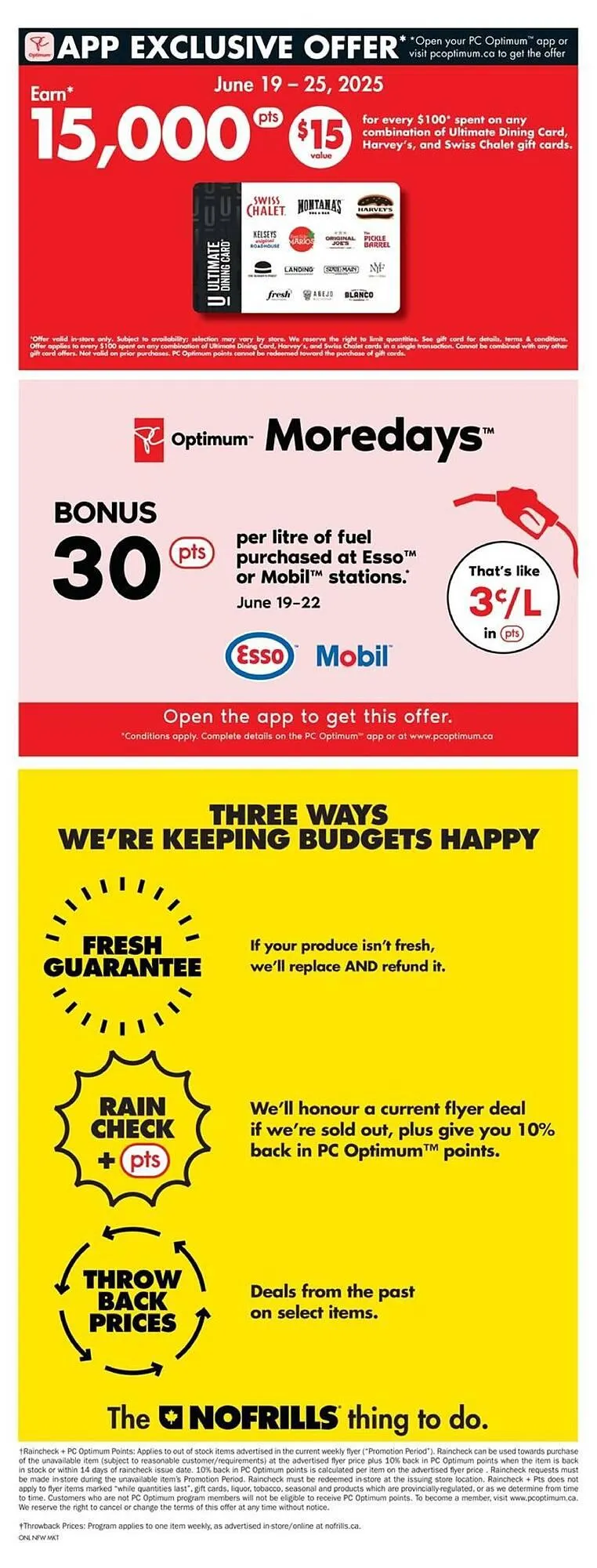 No Frills flyer from June 19 to June 26 2025 - flyer page 18