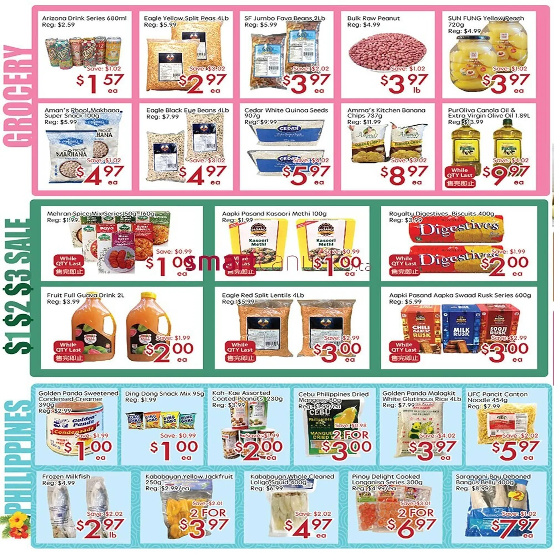 Sunny Food Mart flyer from August 7 to August 13 2025 - flyer page 2