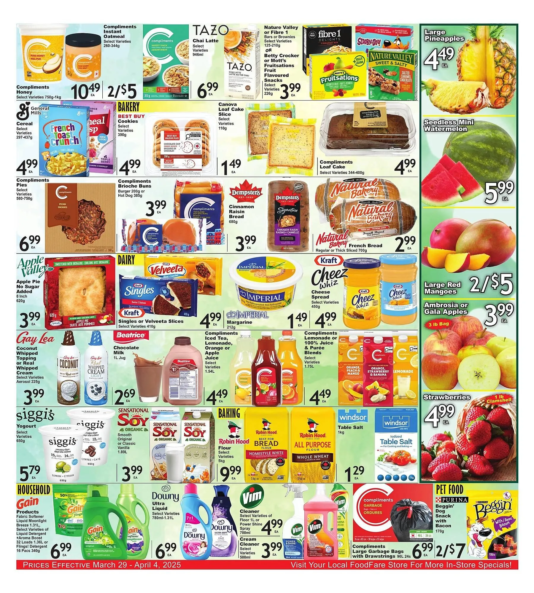 Food Fare flyer from March 28 to April 3 2025 - flyer page 3