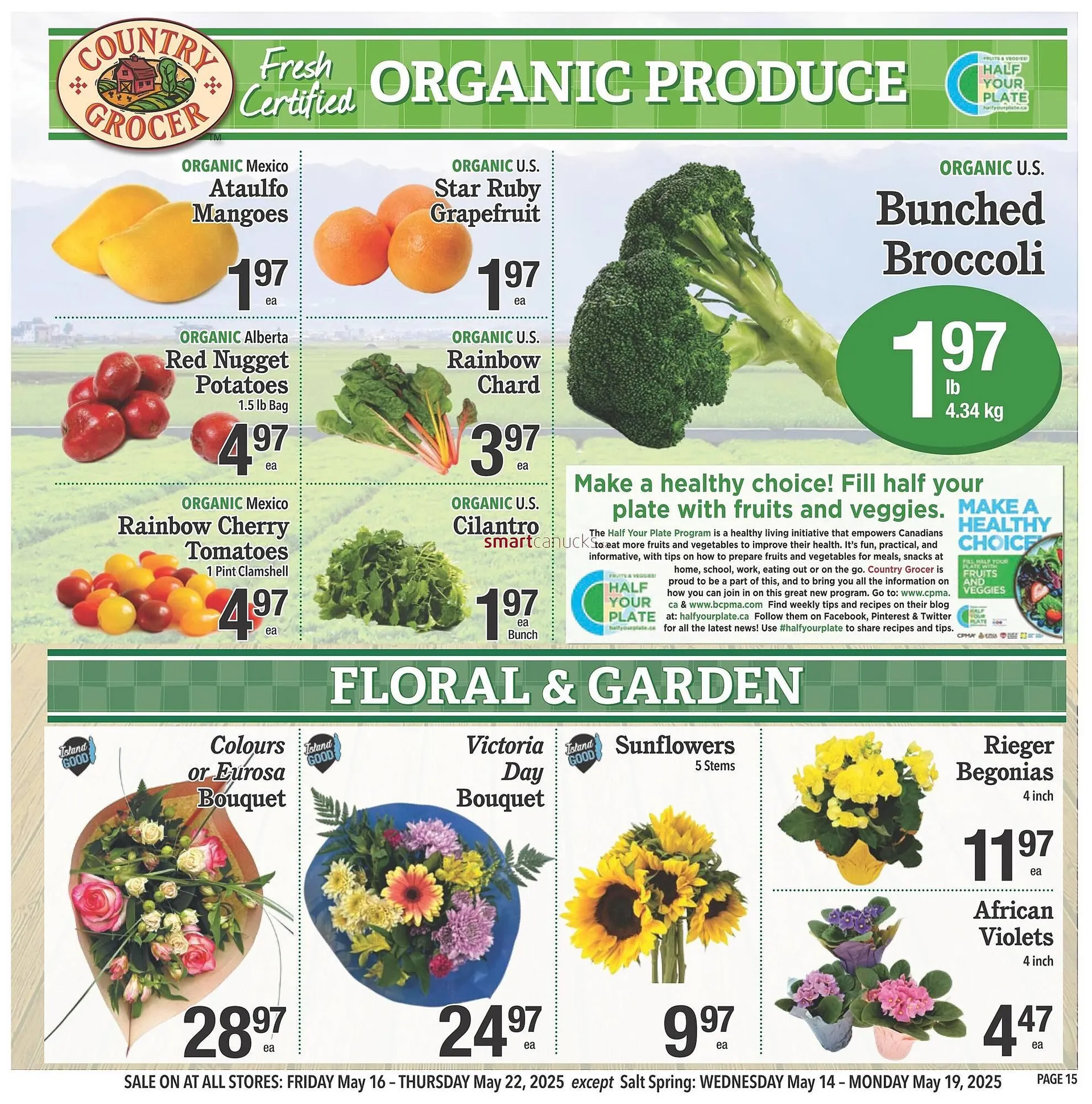 Country Grocer flyer from May 15 to May 21 2025 - flyer page 15