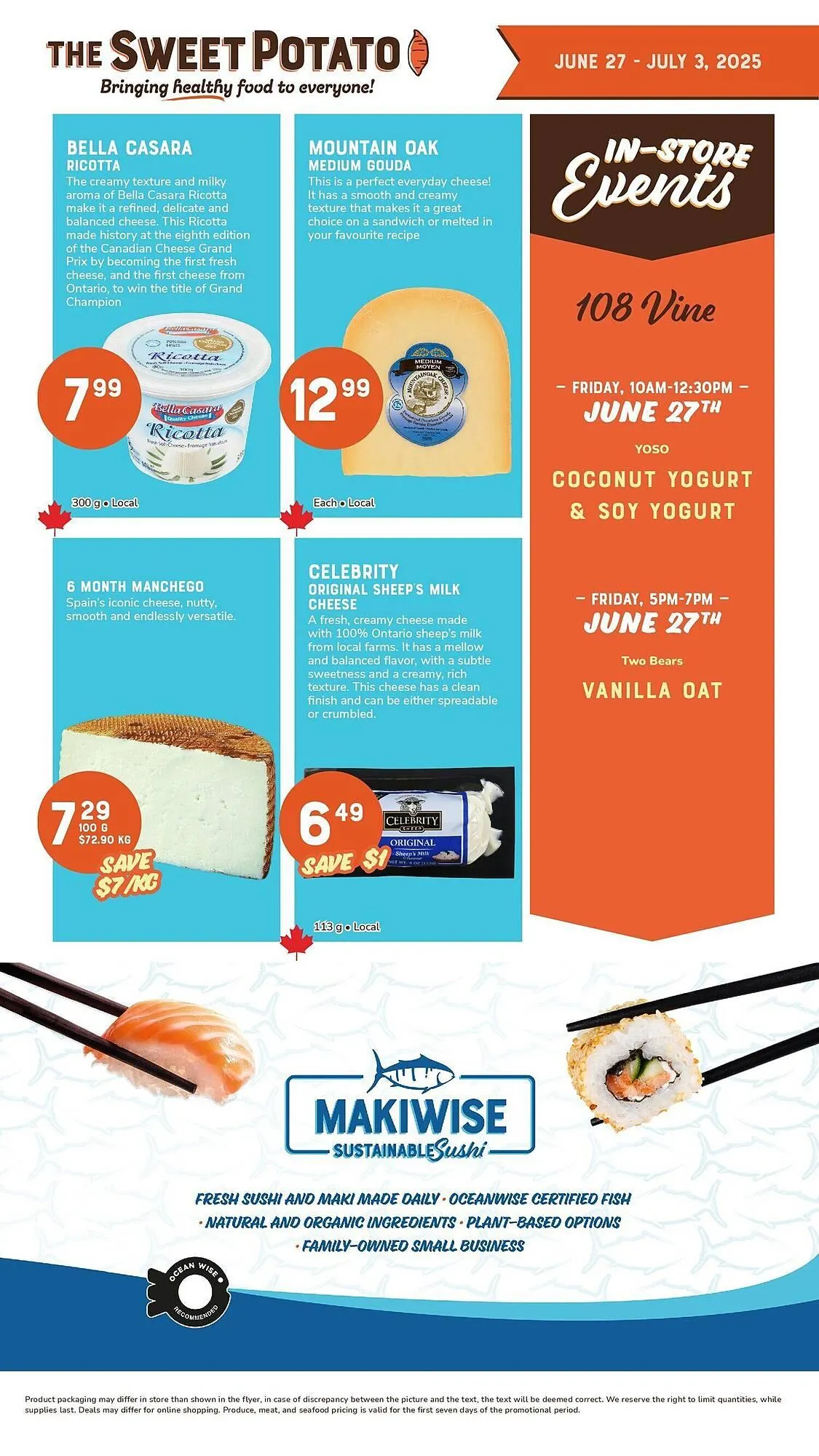 The Sweet Potato flyer from June 27 to July 4 2025 - flyer page 8
