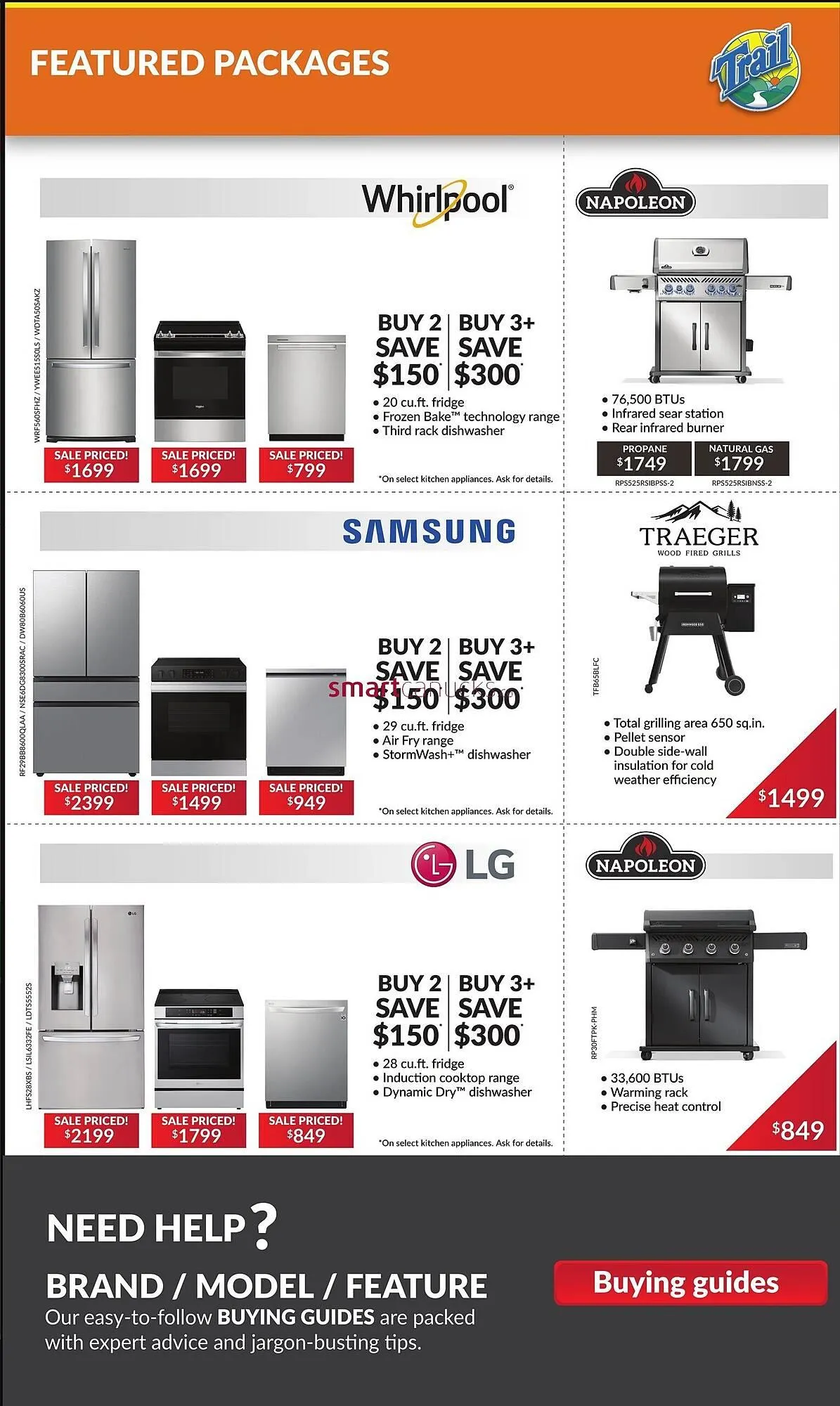 Trail Appliances flyer from August 21 to August 27 2025 - flyer page 8