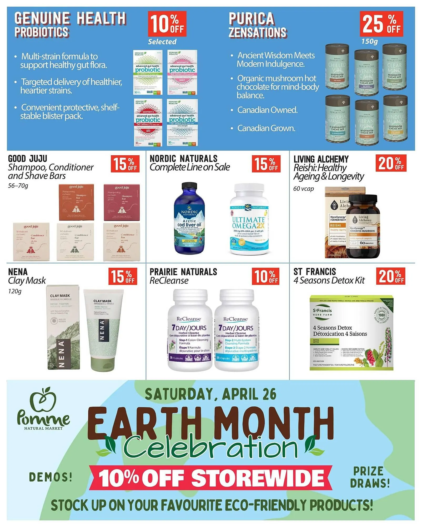 Pomme Natural Market flyer from March 27 to April 2 2025 - flyer page 11