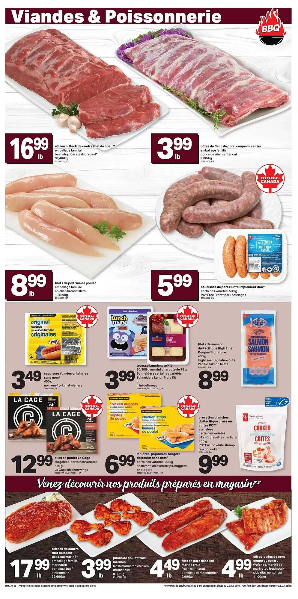 L'Intermarché flyer from May 8 to May 14 2025 - flyer page 3