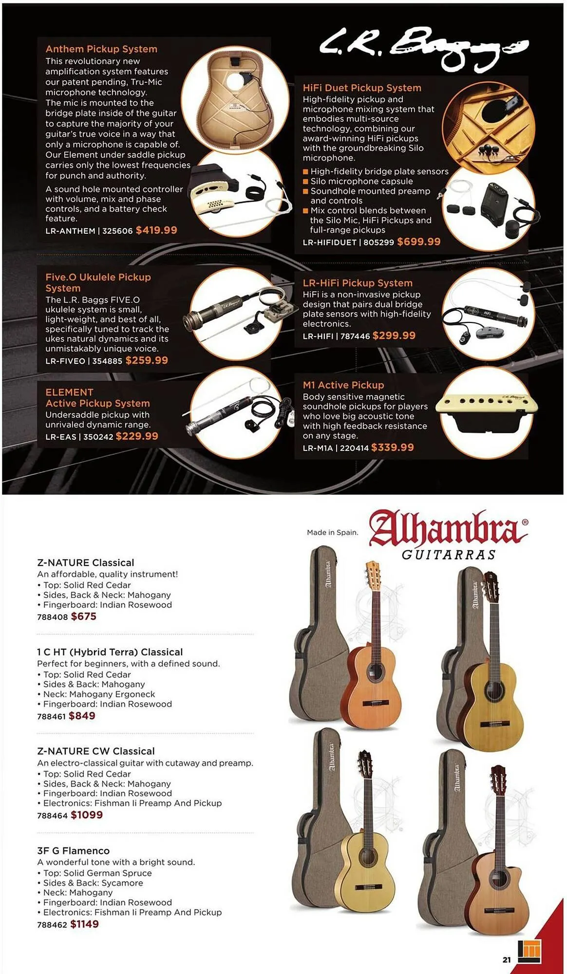 Long & McQuade flyer from October 9 to October 31 2025 - flyer page 21