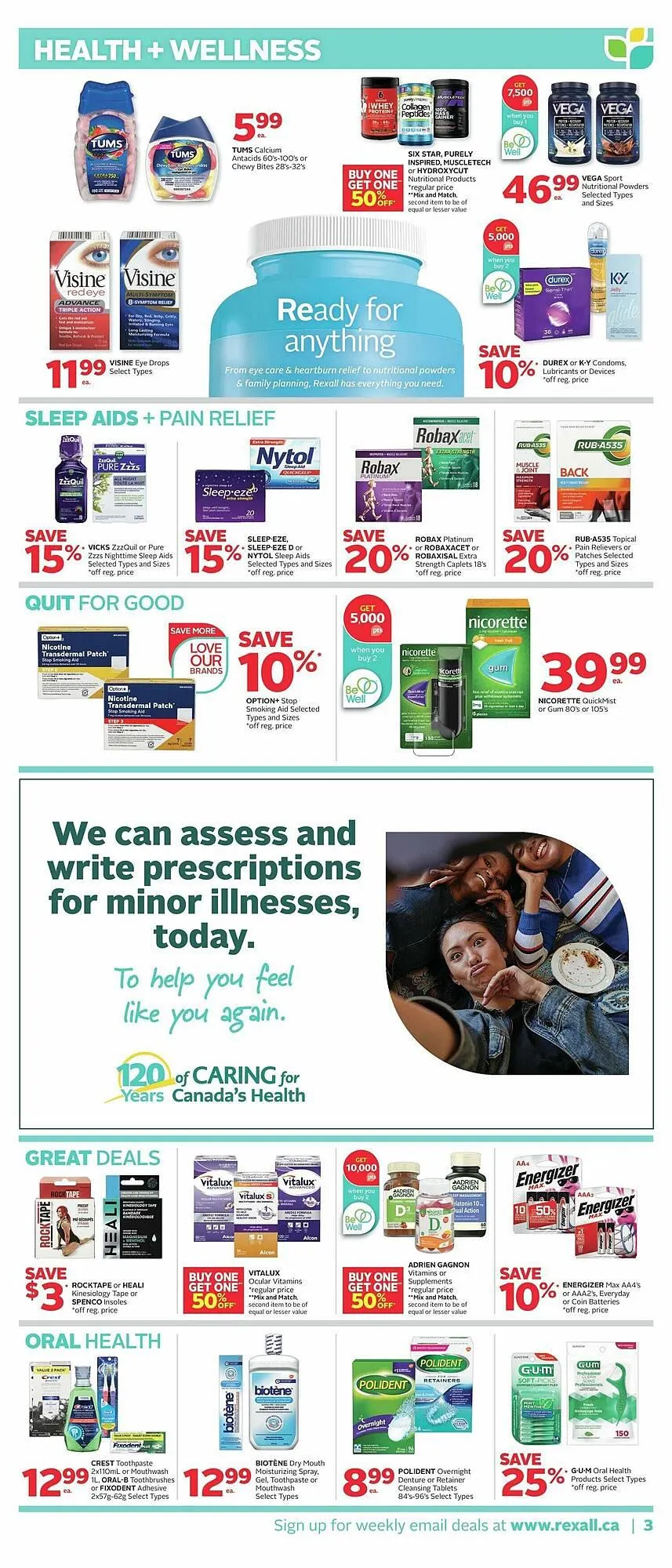 Rexall flyer from March 13 to March 27 2025 - flyer page 8