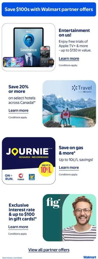 Walmart Flyer from April 2 to April 8 2026 - flyer page 35