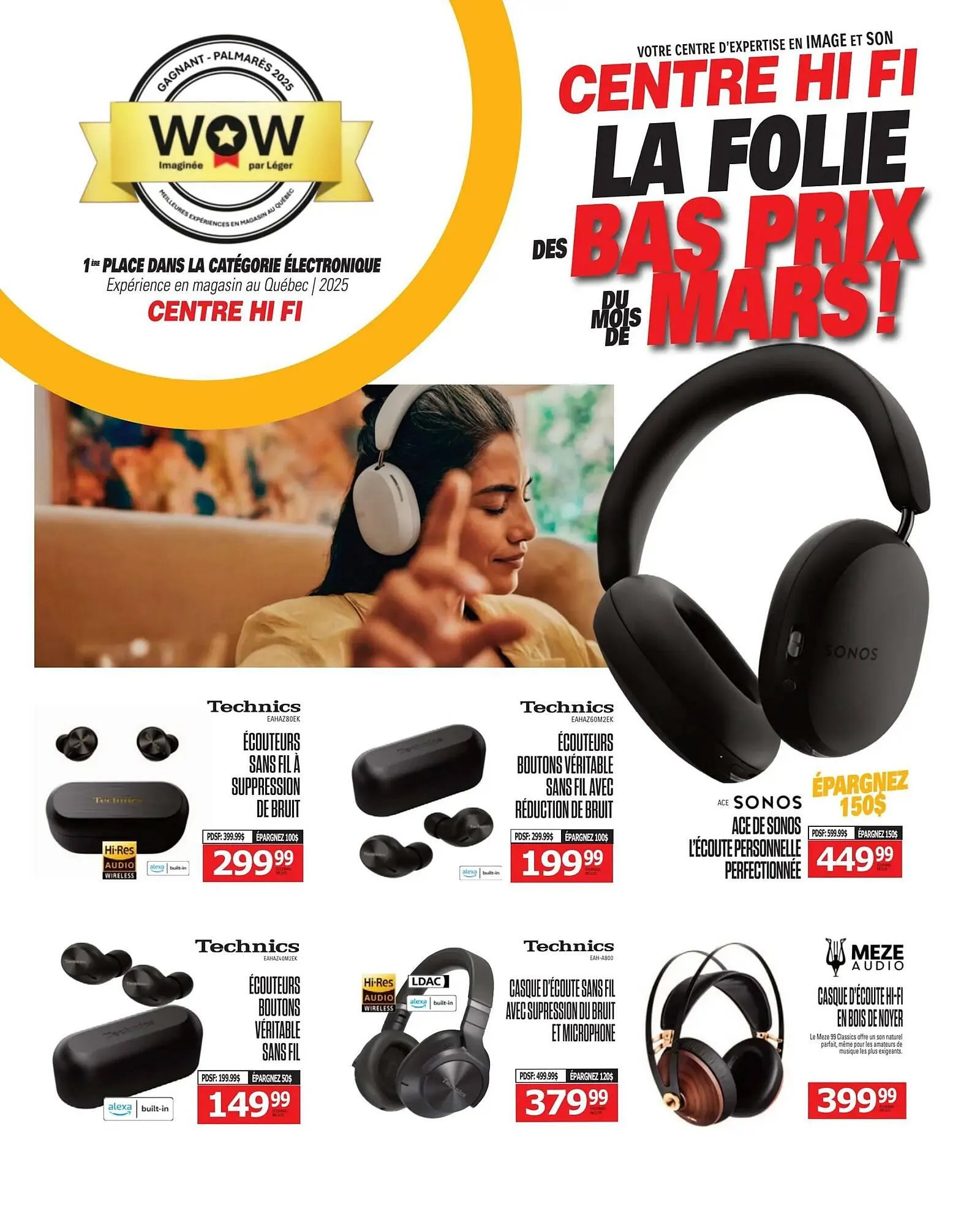 Centre Hi-Fi flyer from March 21 to March 27 2025 - flyer page 25