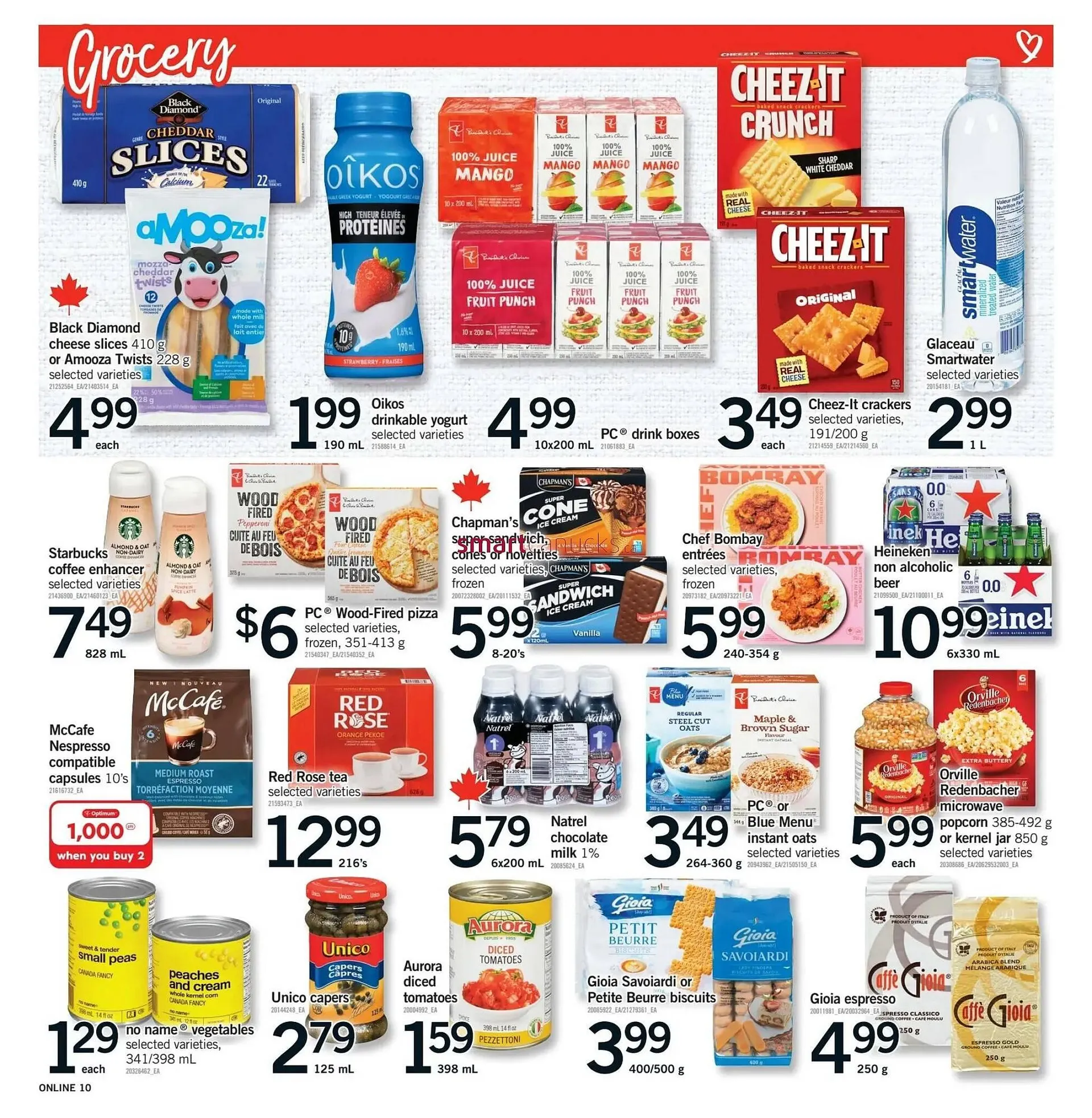 Fortinos flyer from September 18 to September 24 2025 - flyer page 10