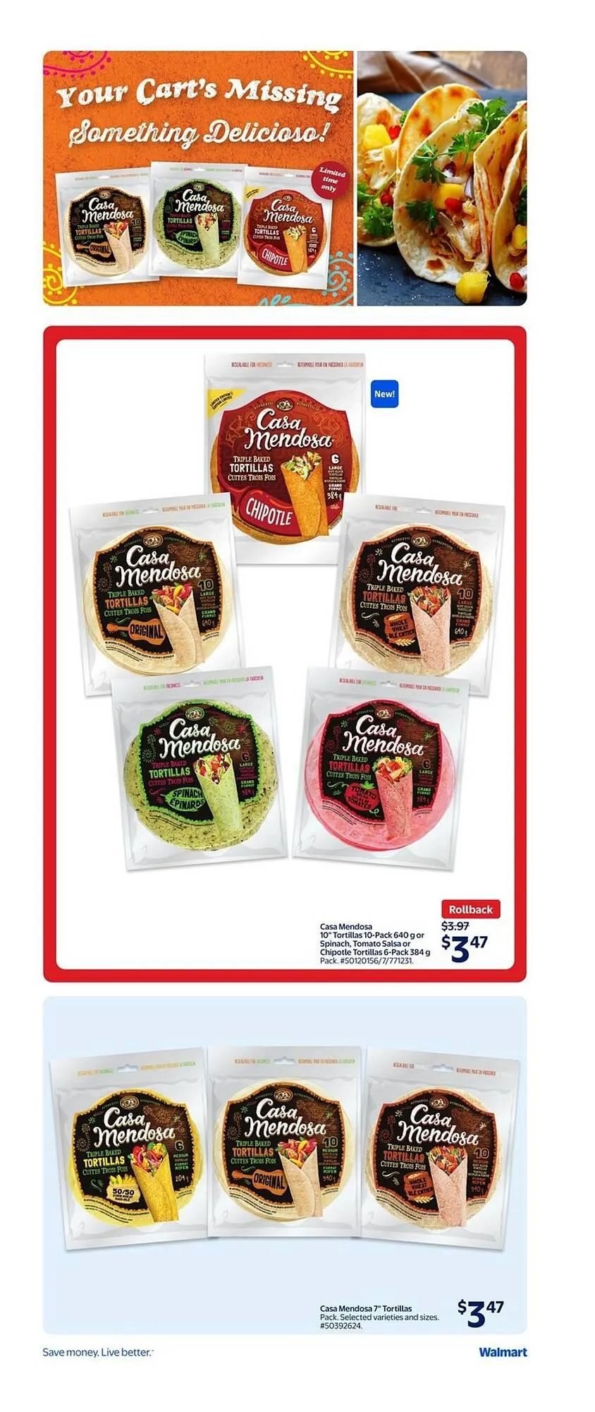 Walmart flyer from May 8 to May 14 2025 - flyer page 22