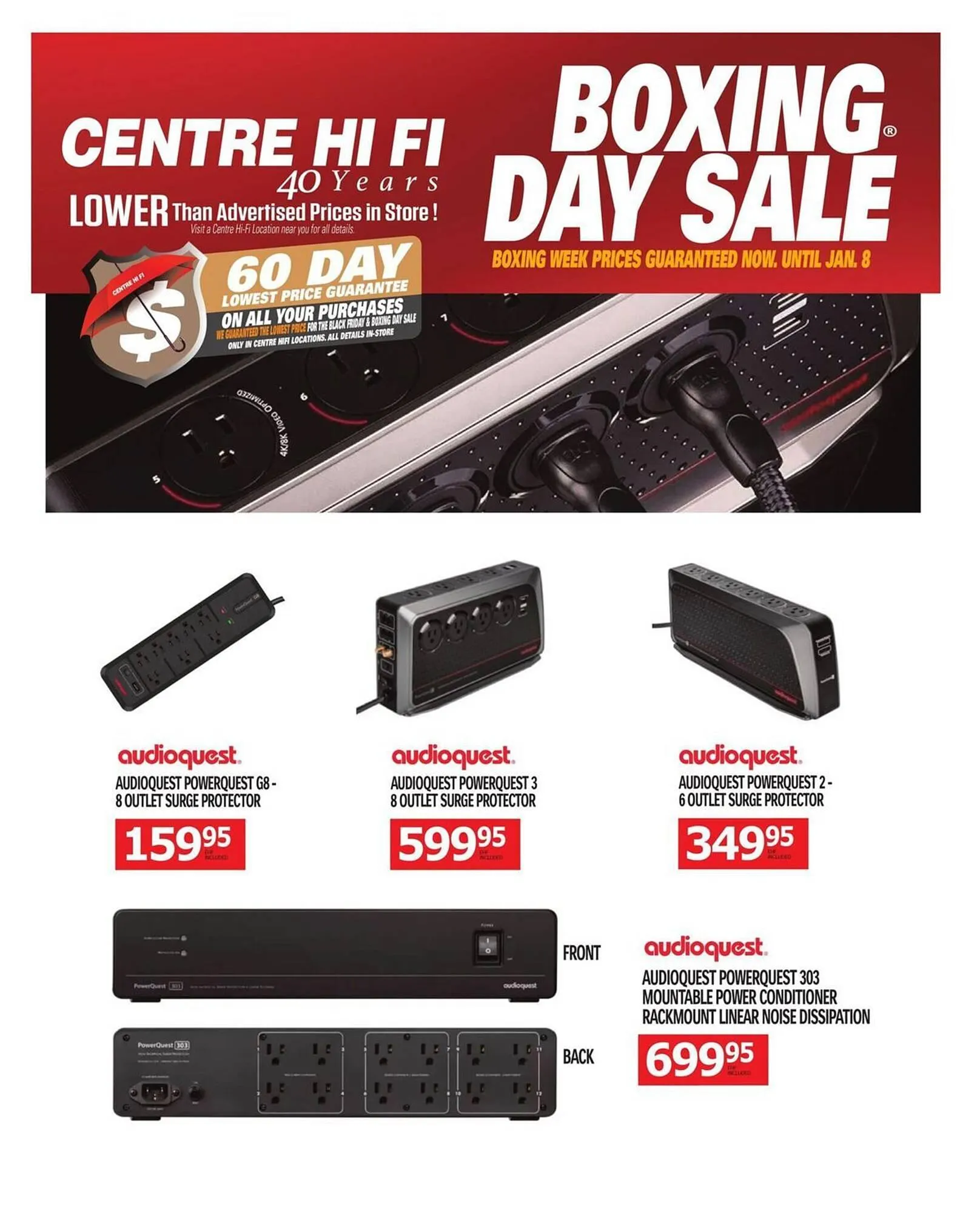 Centre Hi-Fi flyer from January 2 to January 8 2026 - flyer page 78