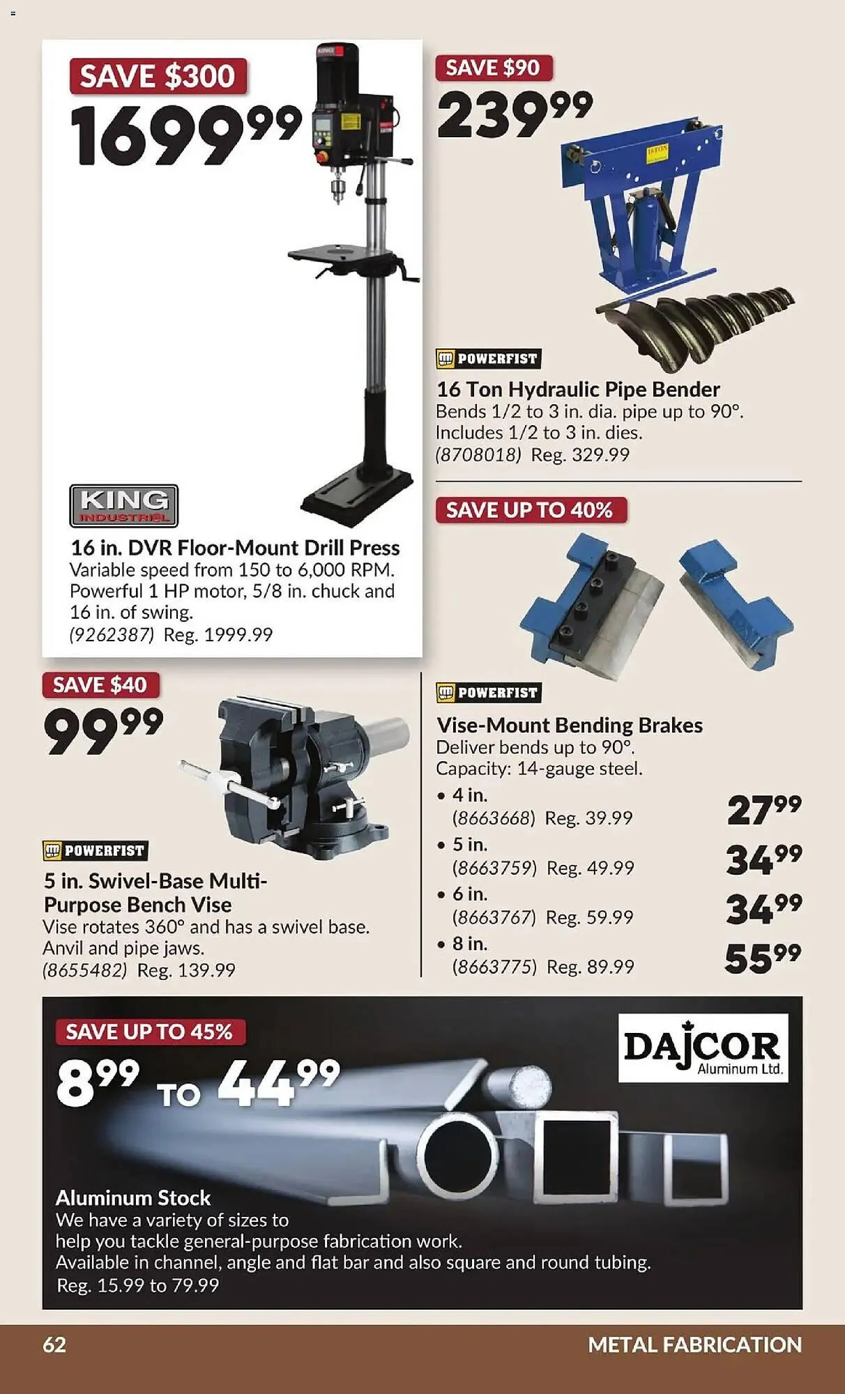 Princess Auto flyer from January 27 to February 8 2026 - flyer page 70